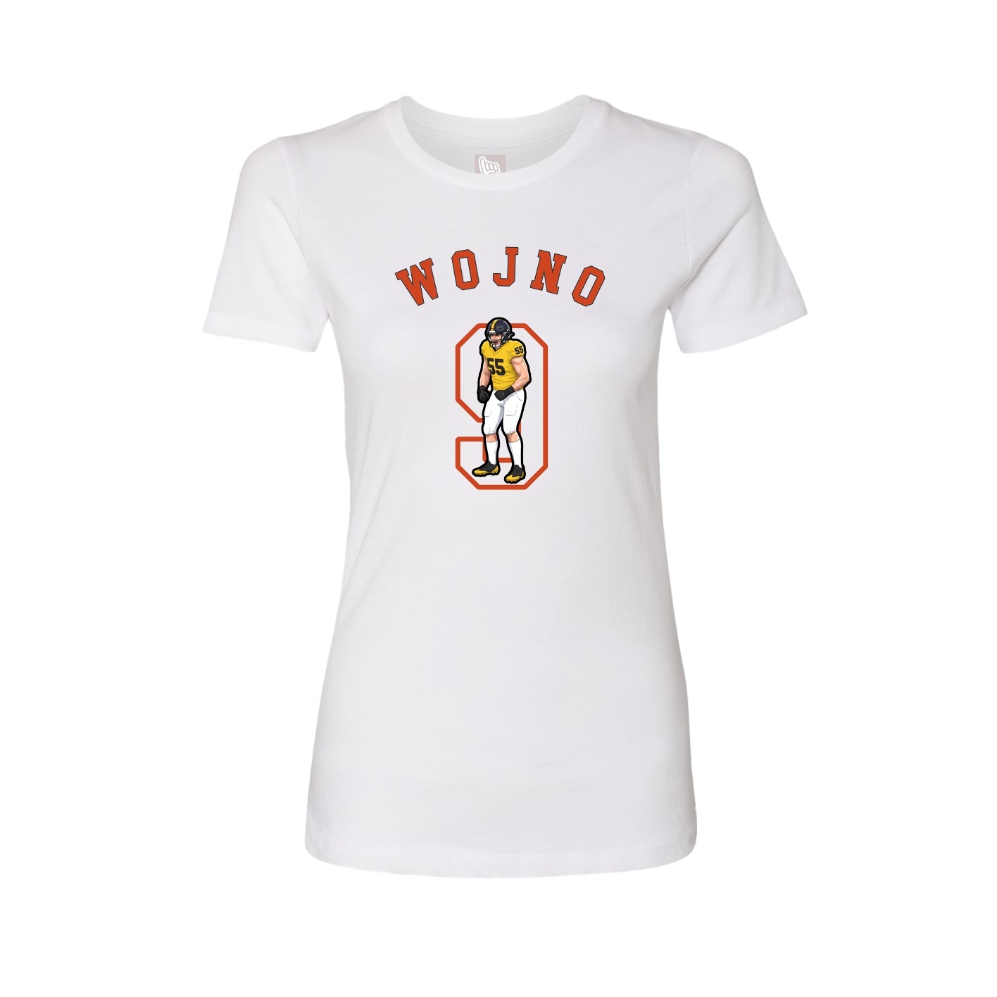 Womens Tee — Shirsey Arch in White