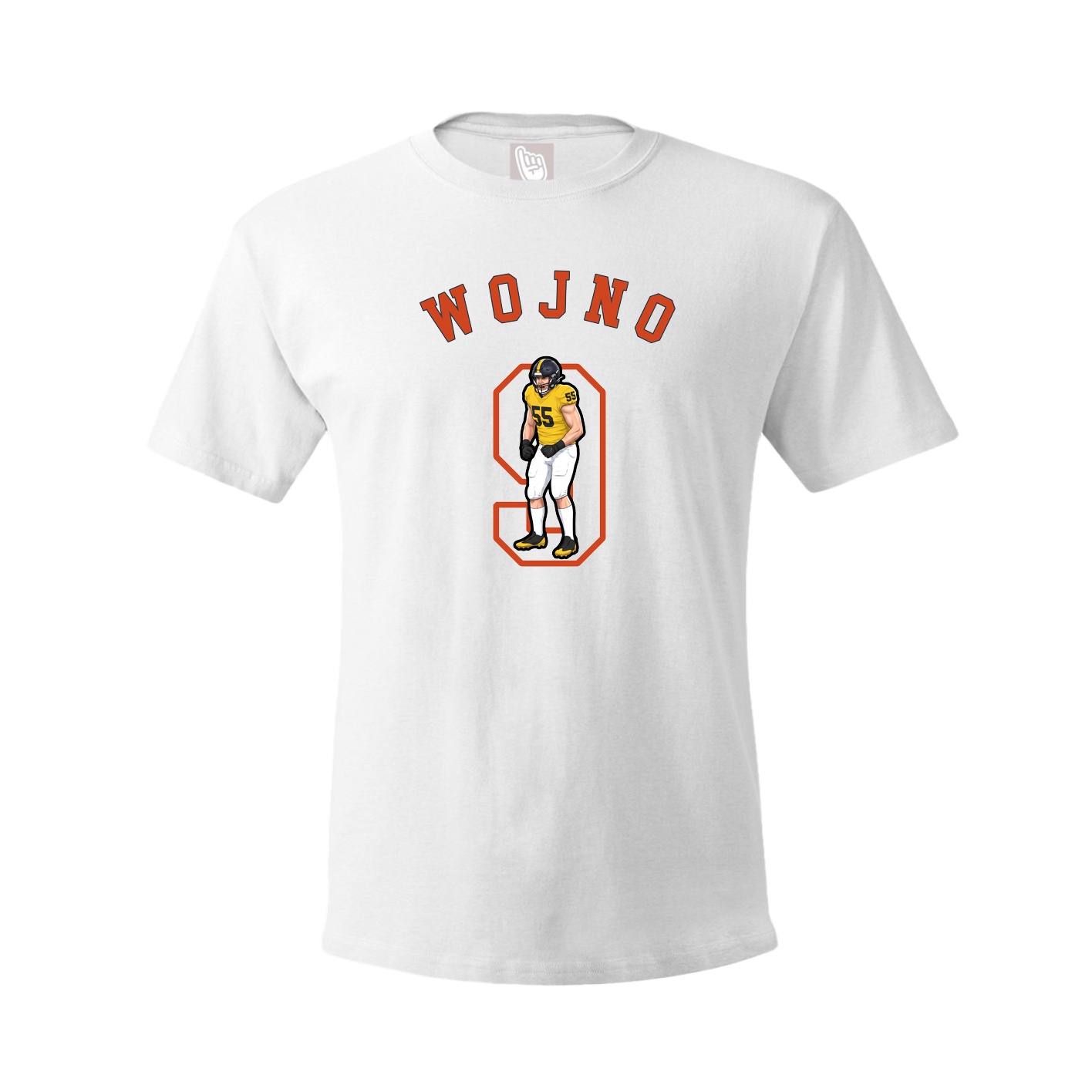 Youth Tee — Shirsey Arch in White