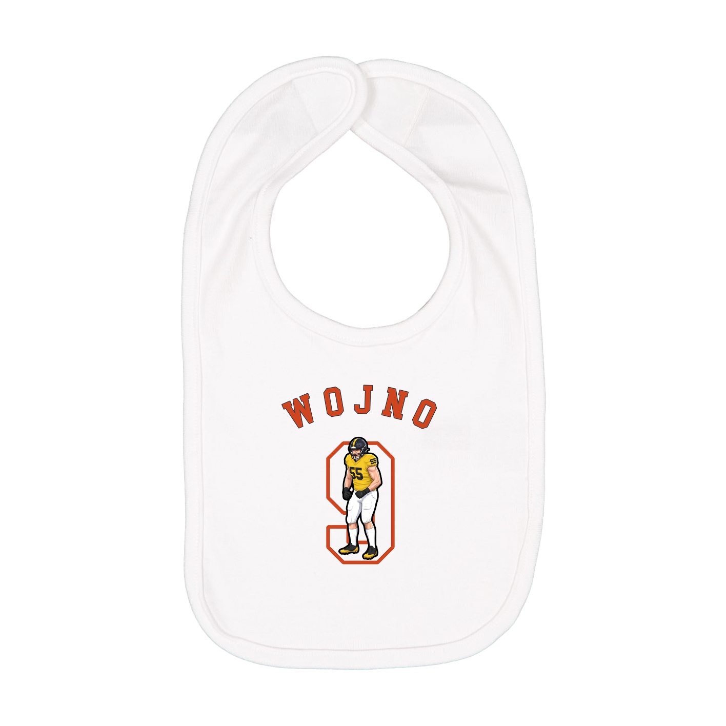 Infant Premium Jersey Bib
