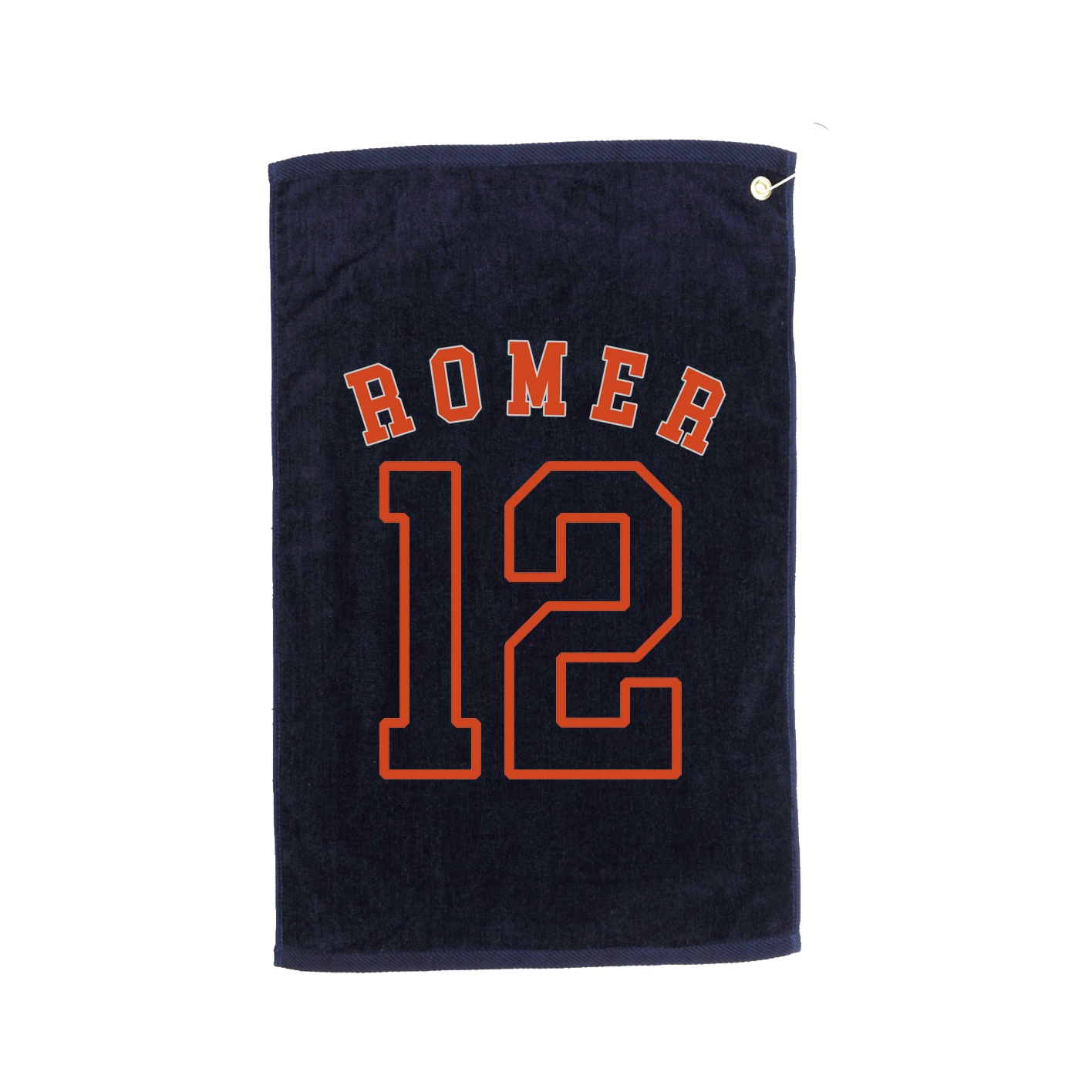 Golf Towel — Shirsey Arch in Navy