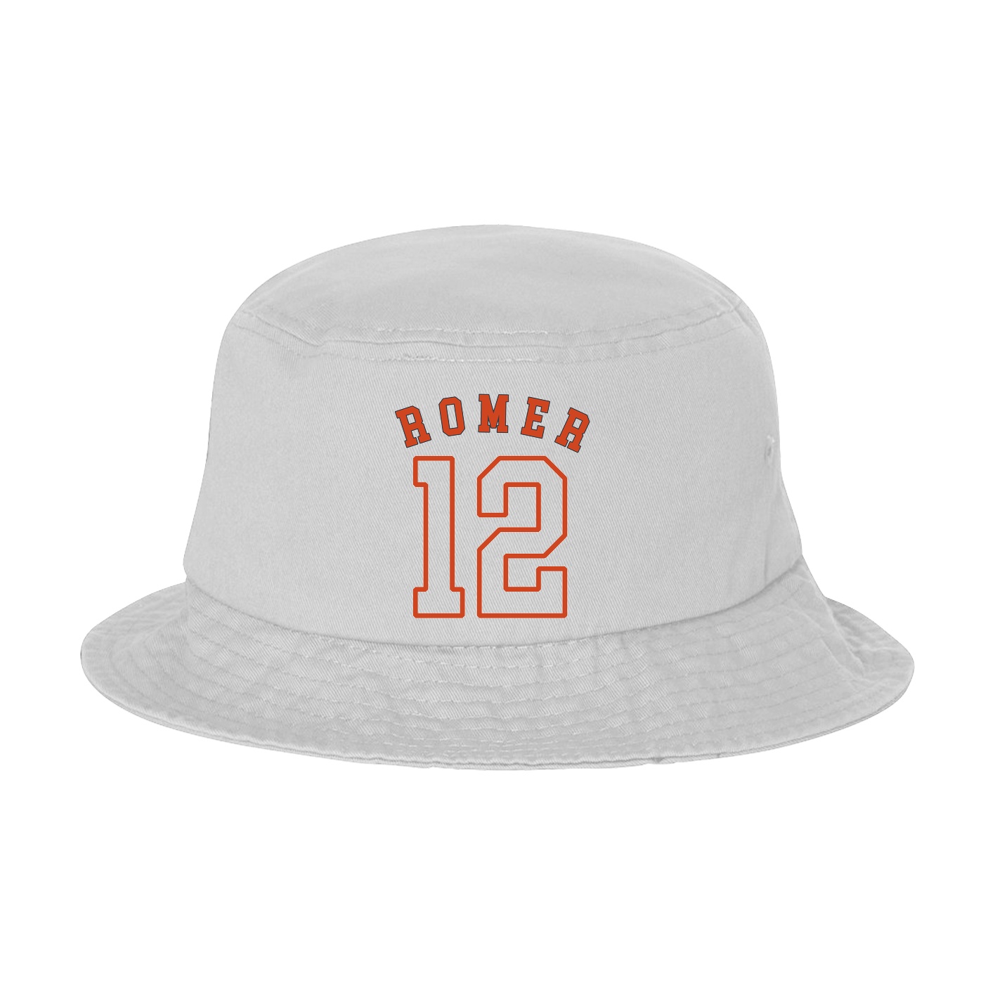 Bucket Cap — Shirsey Arch in White