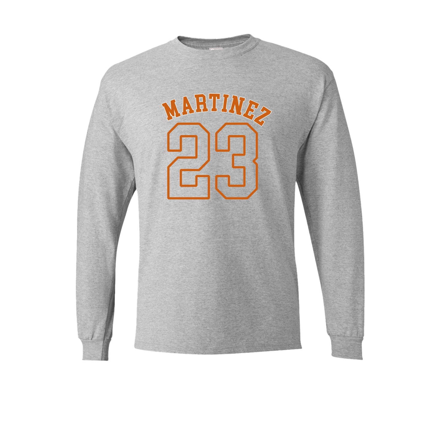 Long Sleeve Tee — Shirsey Arch in Grey