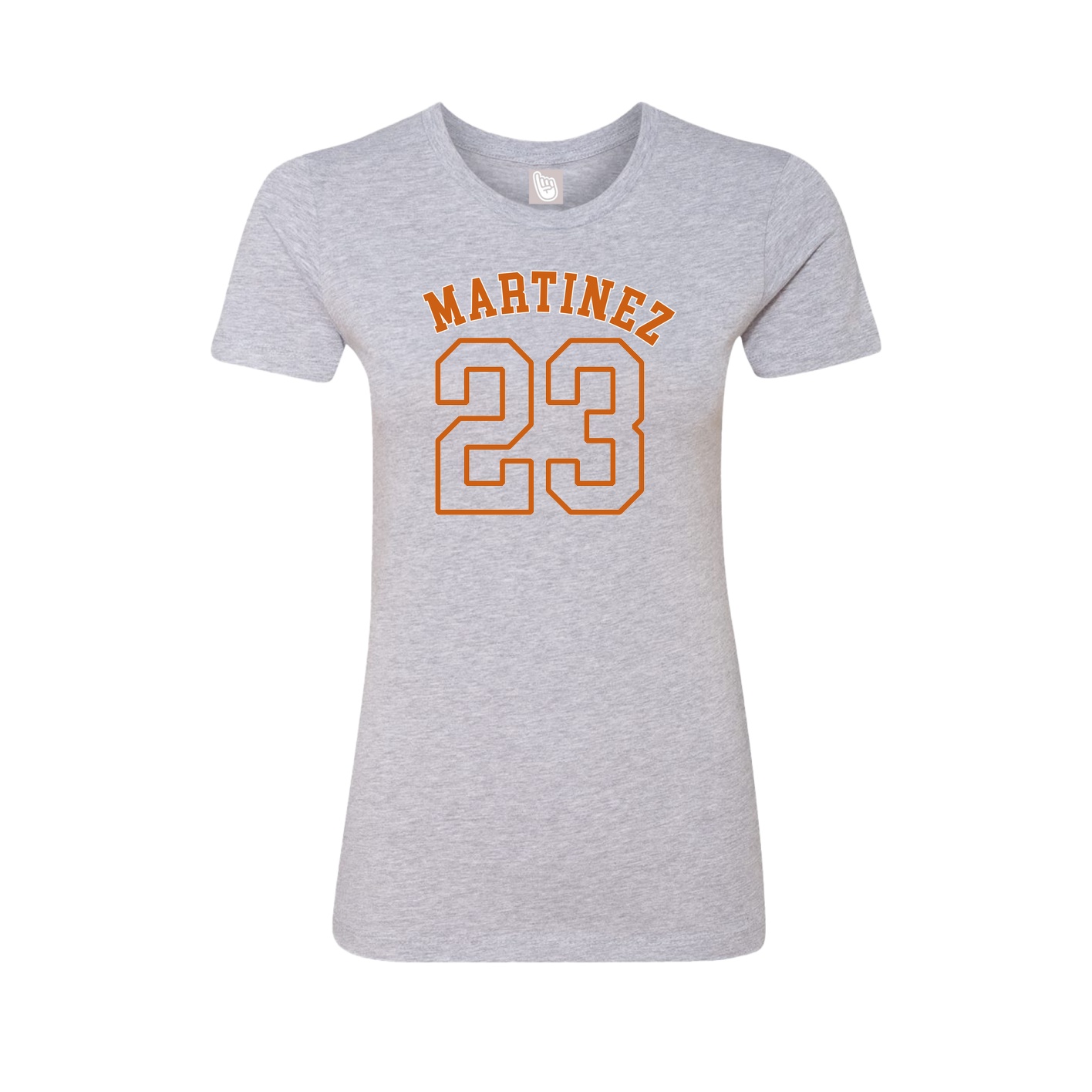 Womens Tee — Shirsey Arch in Grey