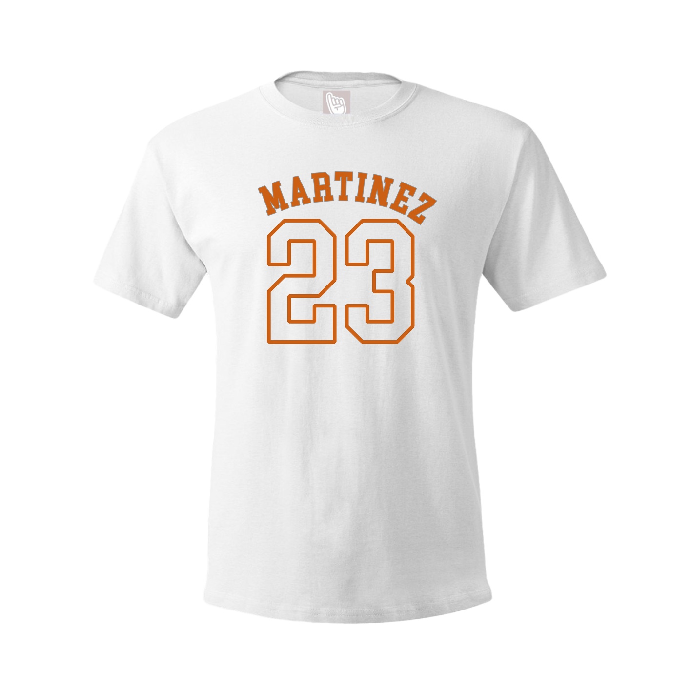Youth Tee — Shirsey Arch in White