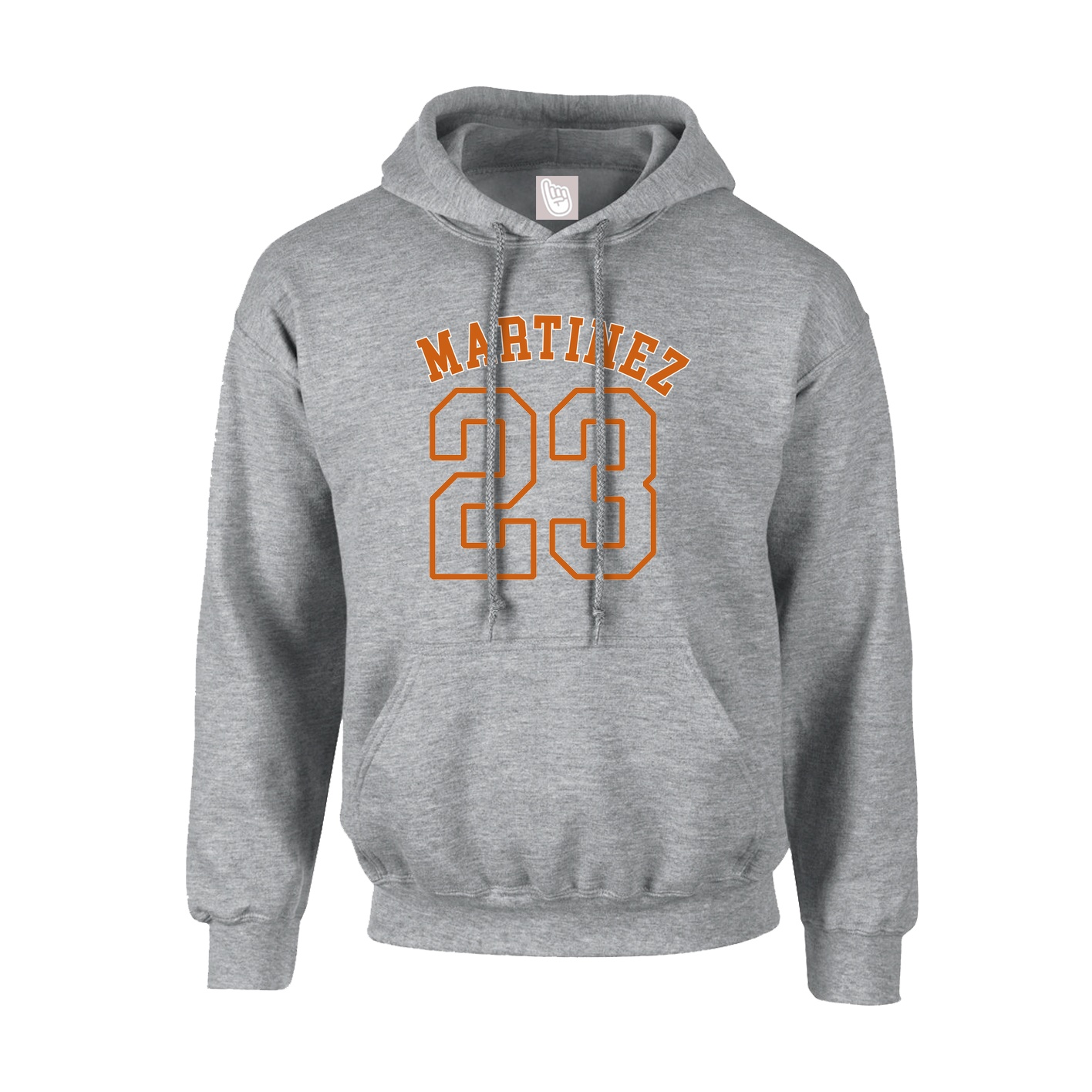 Youth Hoodie — Shirsey Arch in Grey