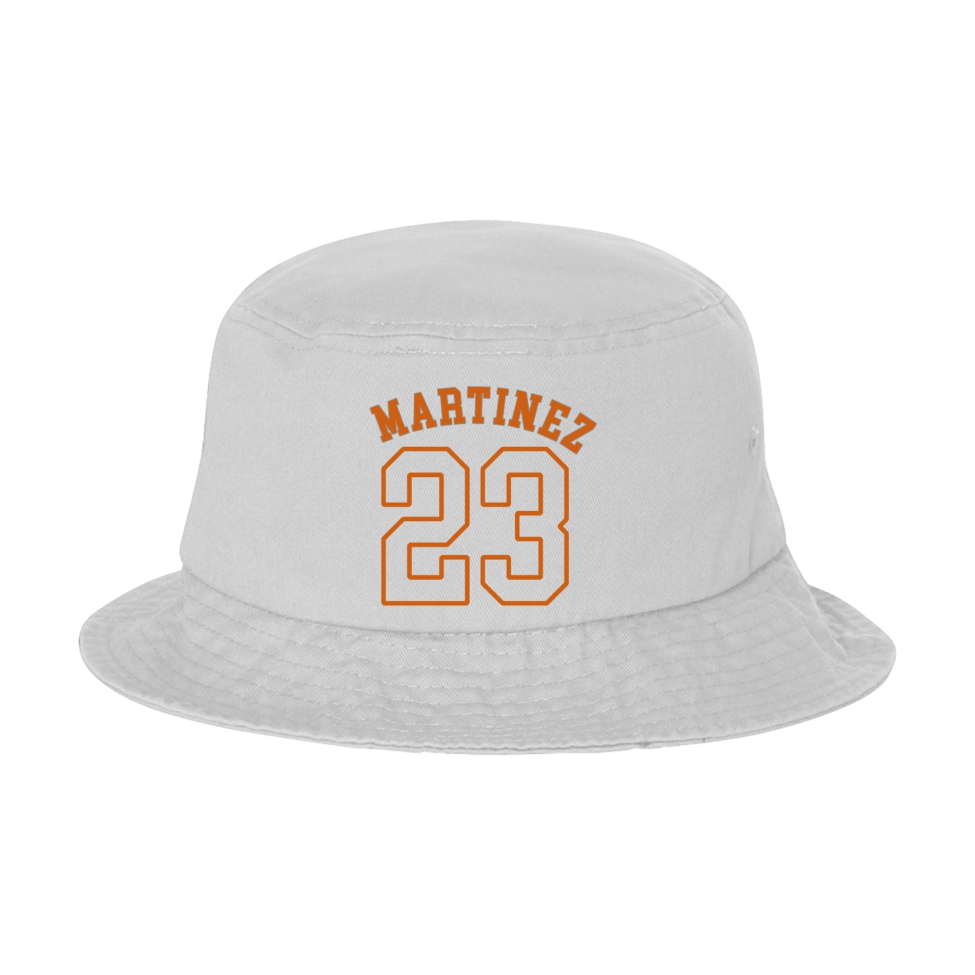 Bucket Cap — Shirsey Arch in White