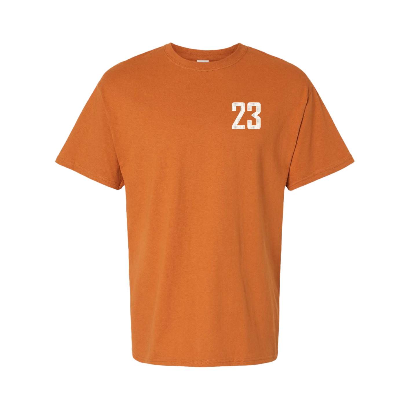 Tee — Front Shirsy in Orange