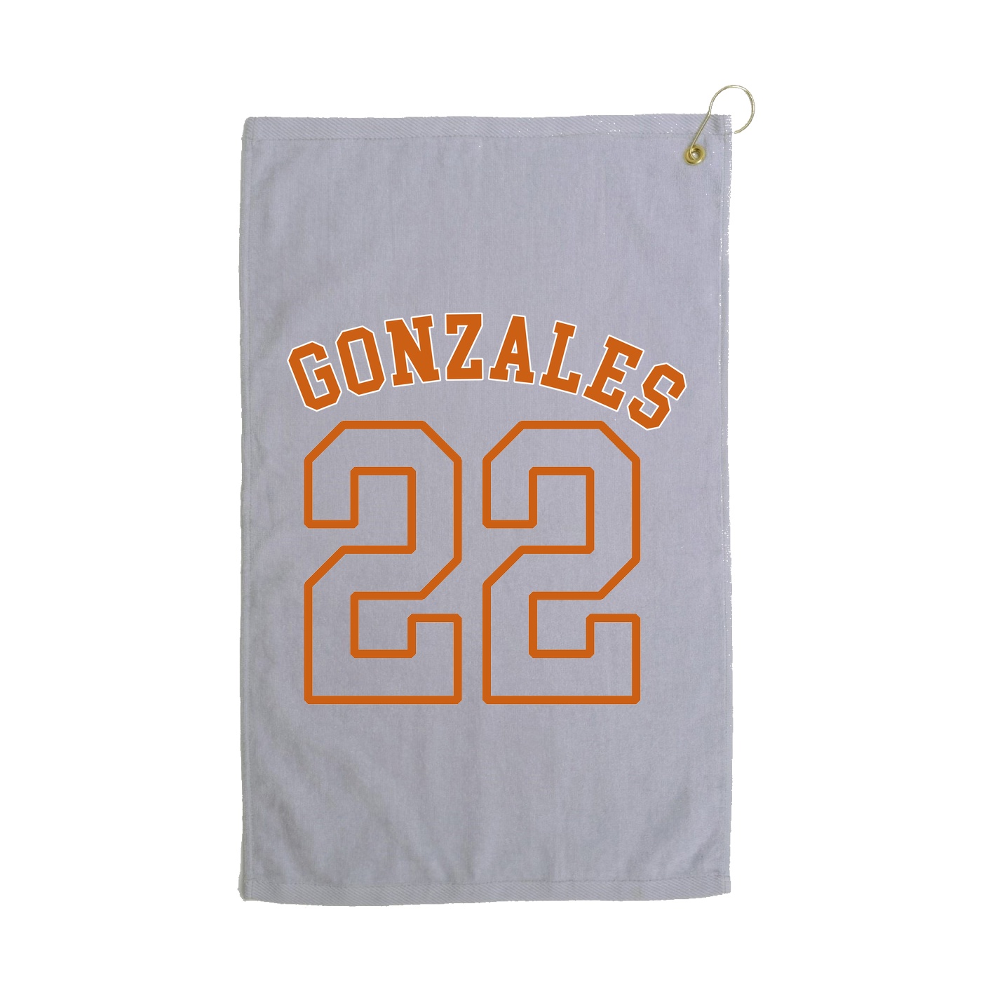 Golf Towel — Shirsey Arch in Grey