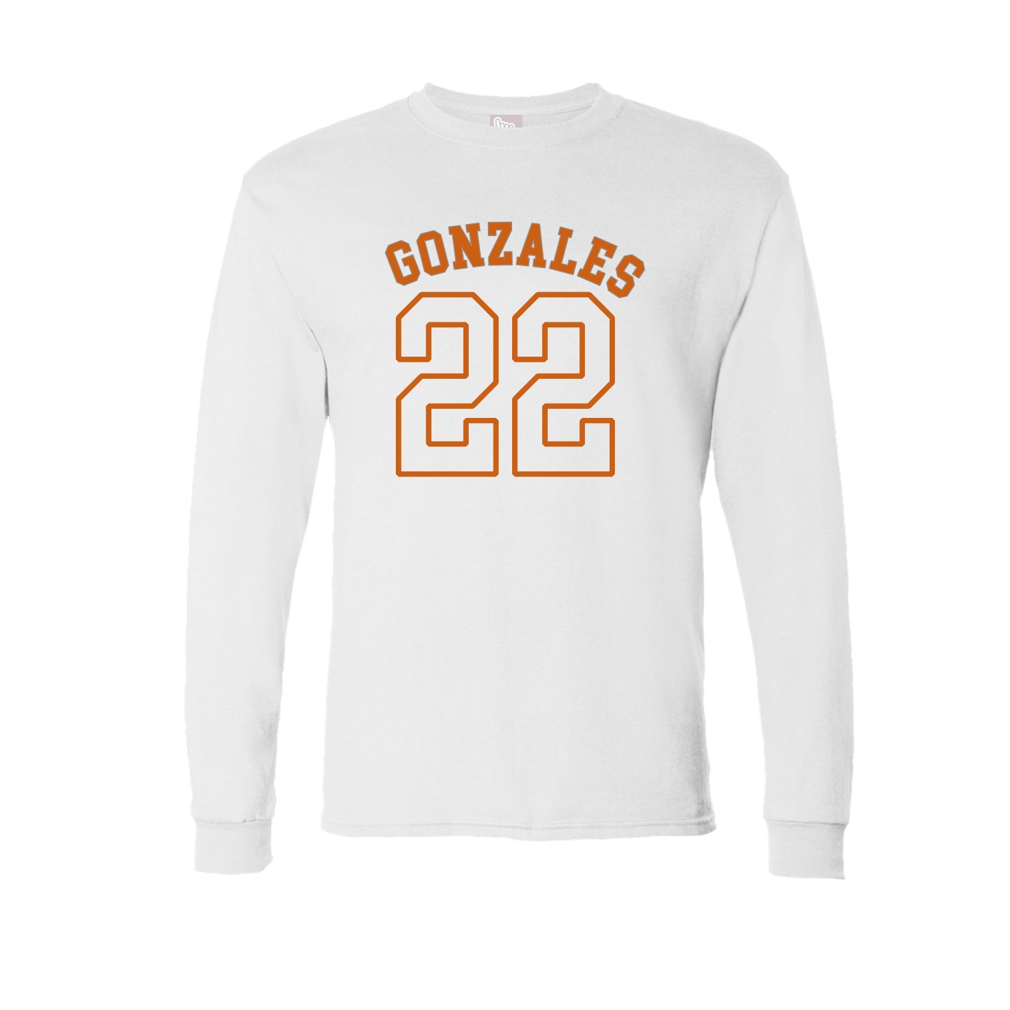 Long Sleeve Tee — Shirsey Arch in White