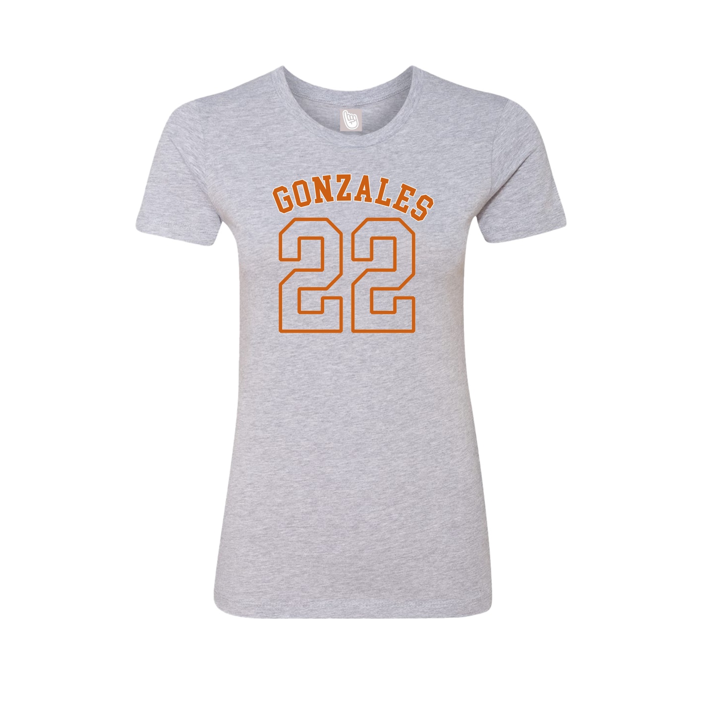 Womens Tee — Shirsey Arch in Grey