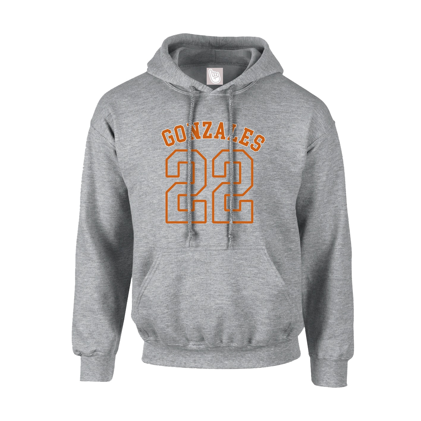 Youth Hoodie — Shirsey Arch in Grey