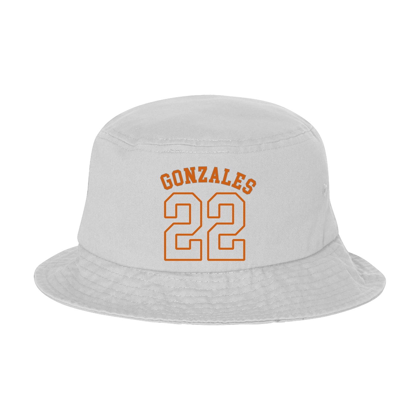 Bucket Cap — Shirsey Arch in White