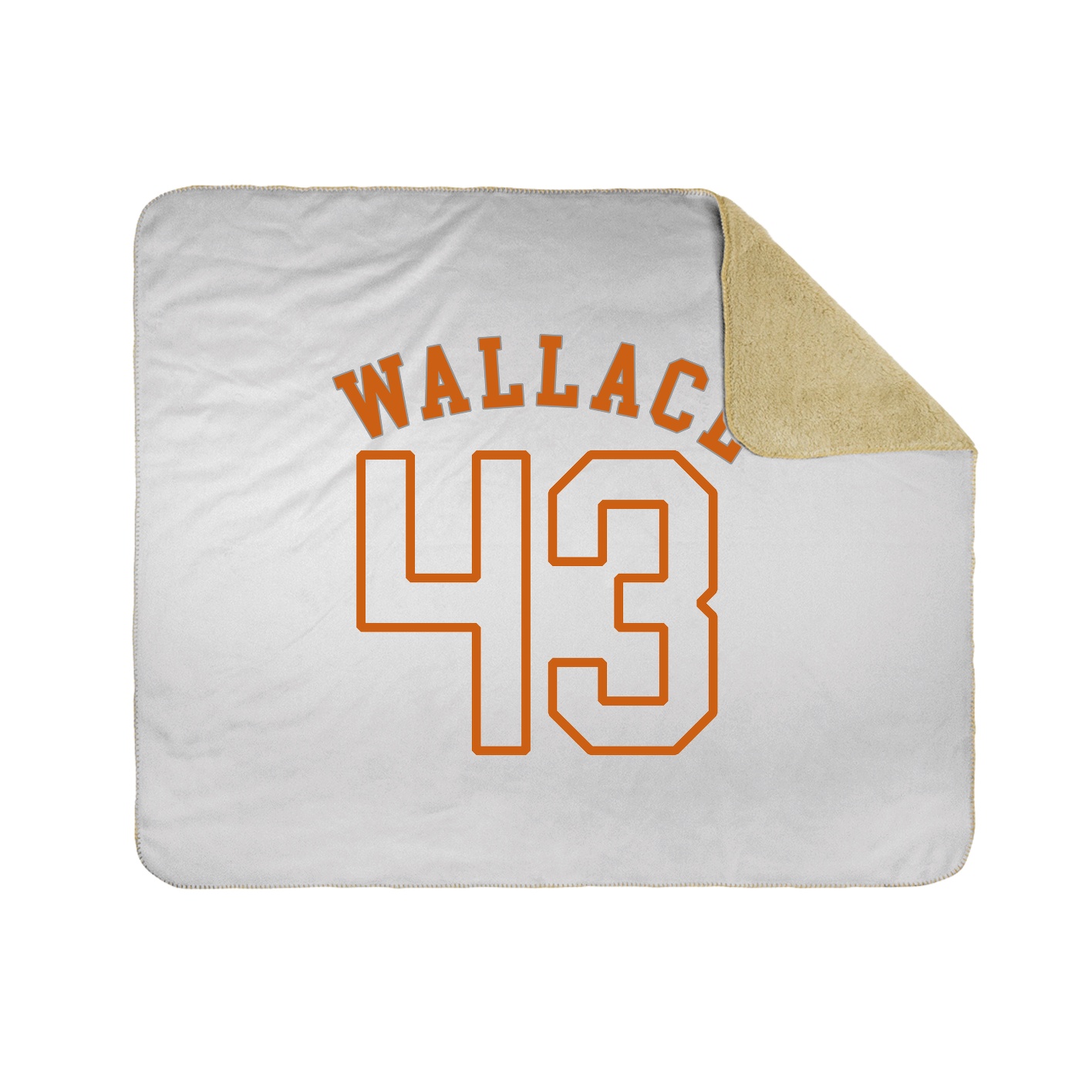 Throw Blanket — Shirsey Arch in White
