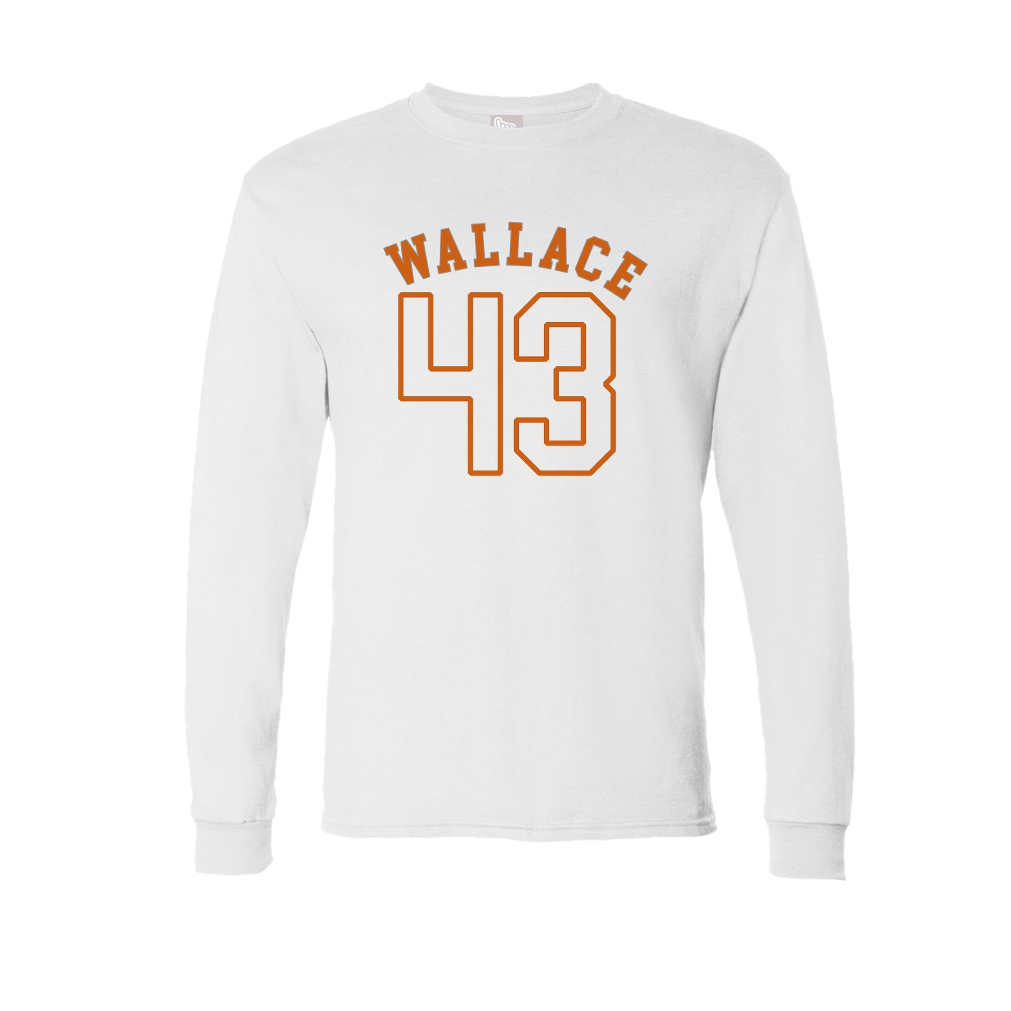 Long Sleeve Tee — Shirsey Arch in White