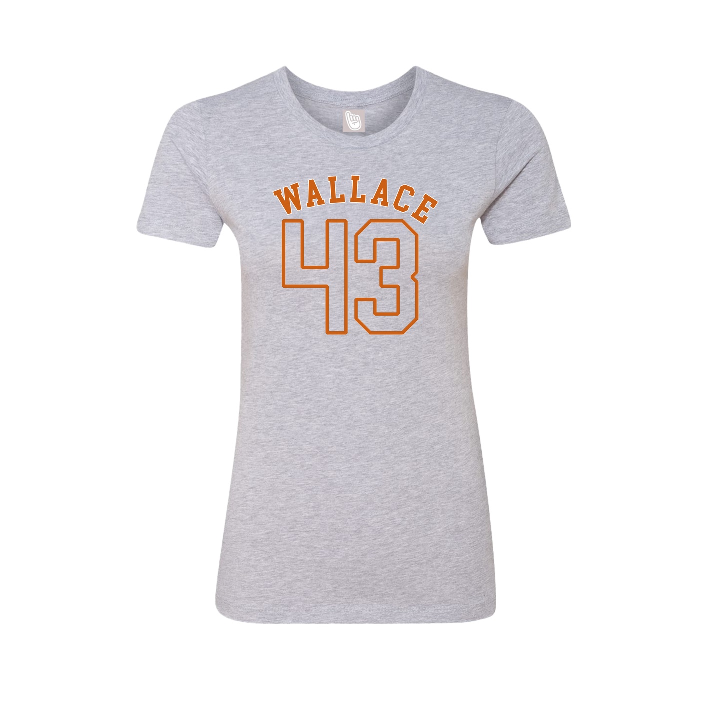 Womens Tee — Shirsey Arch in Grey
