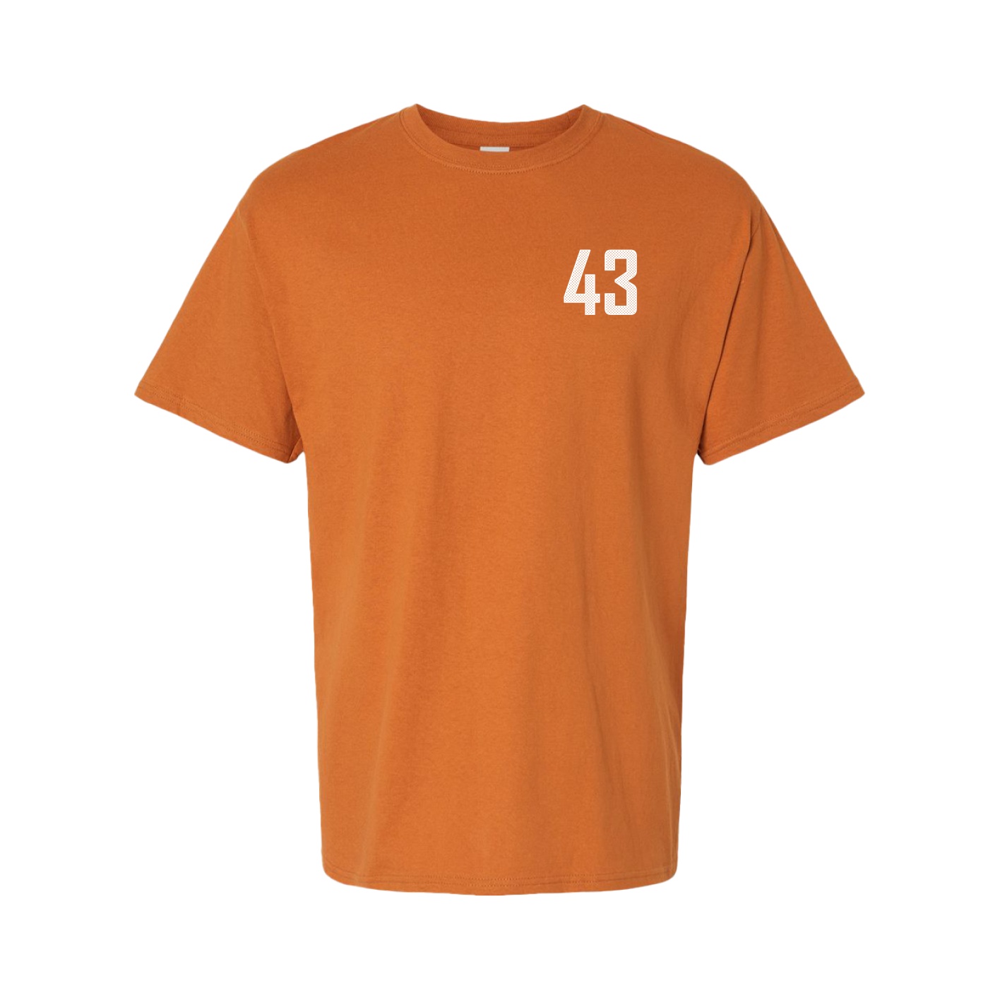 Tee — Front Shirsy in Orange