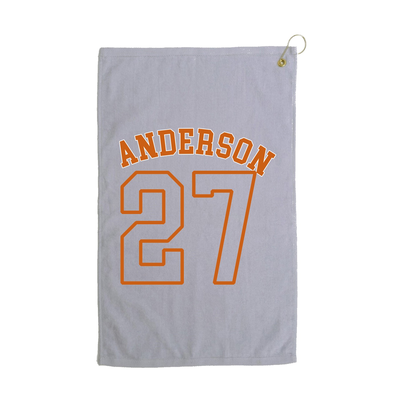 Golf Towel — Shirsey Arch in Grey