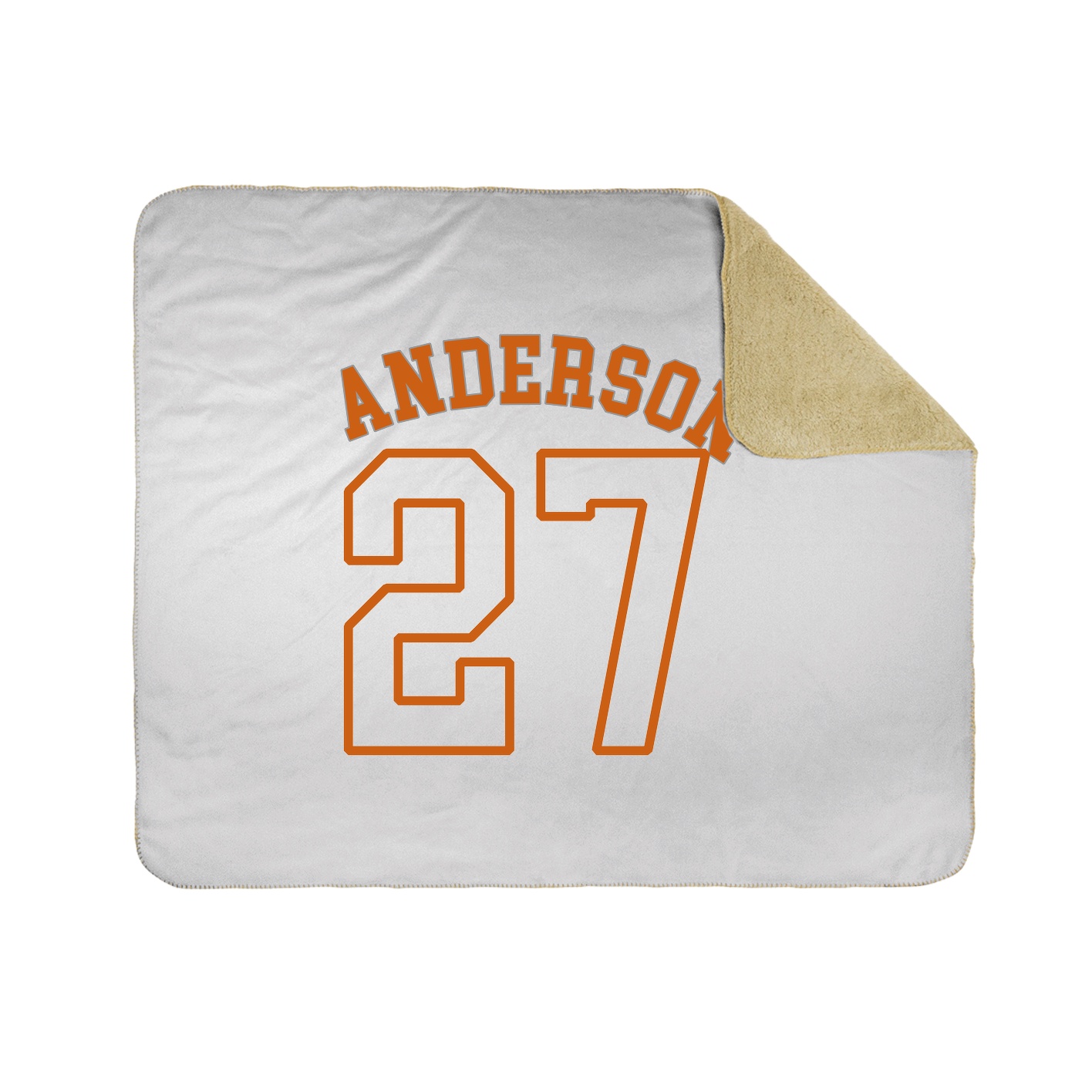 Throw Blanket — Shirsey Arch in White