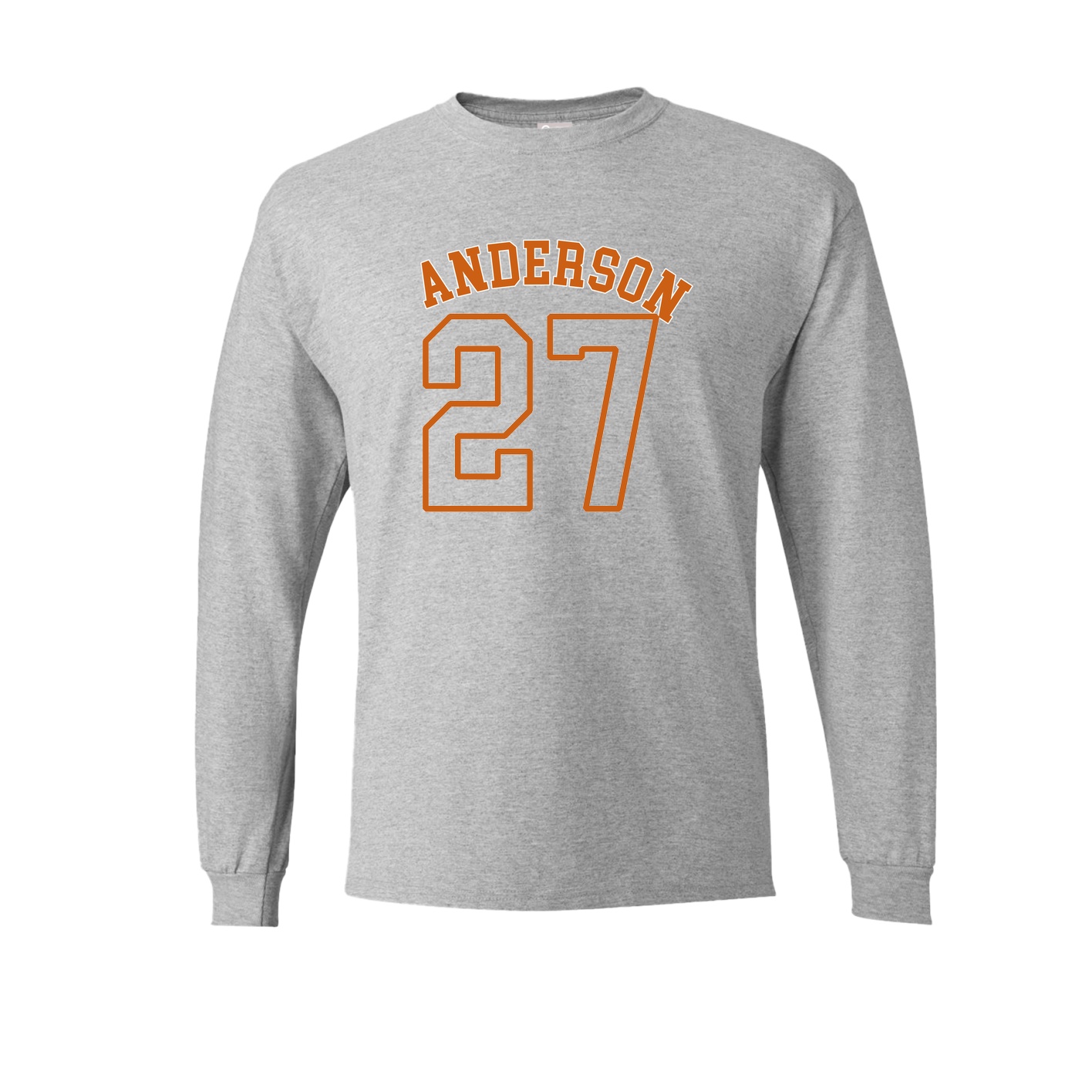 Long Sleeve Tee — Shirsey Arch in Grey