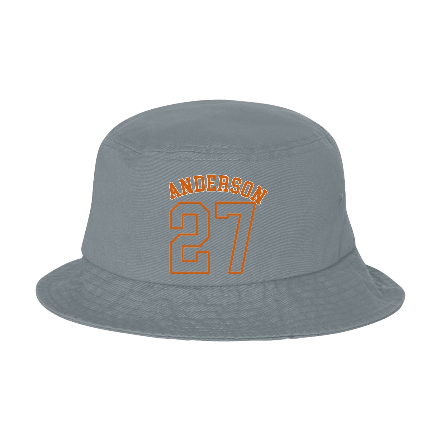 Bucket Cap — Shirsey Arch in Grey