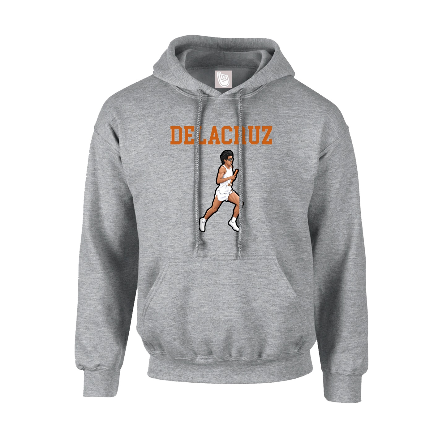 Hoodie — Shirsey in Grey