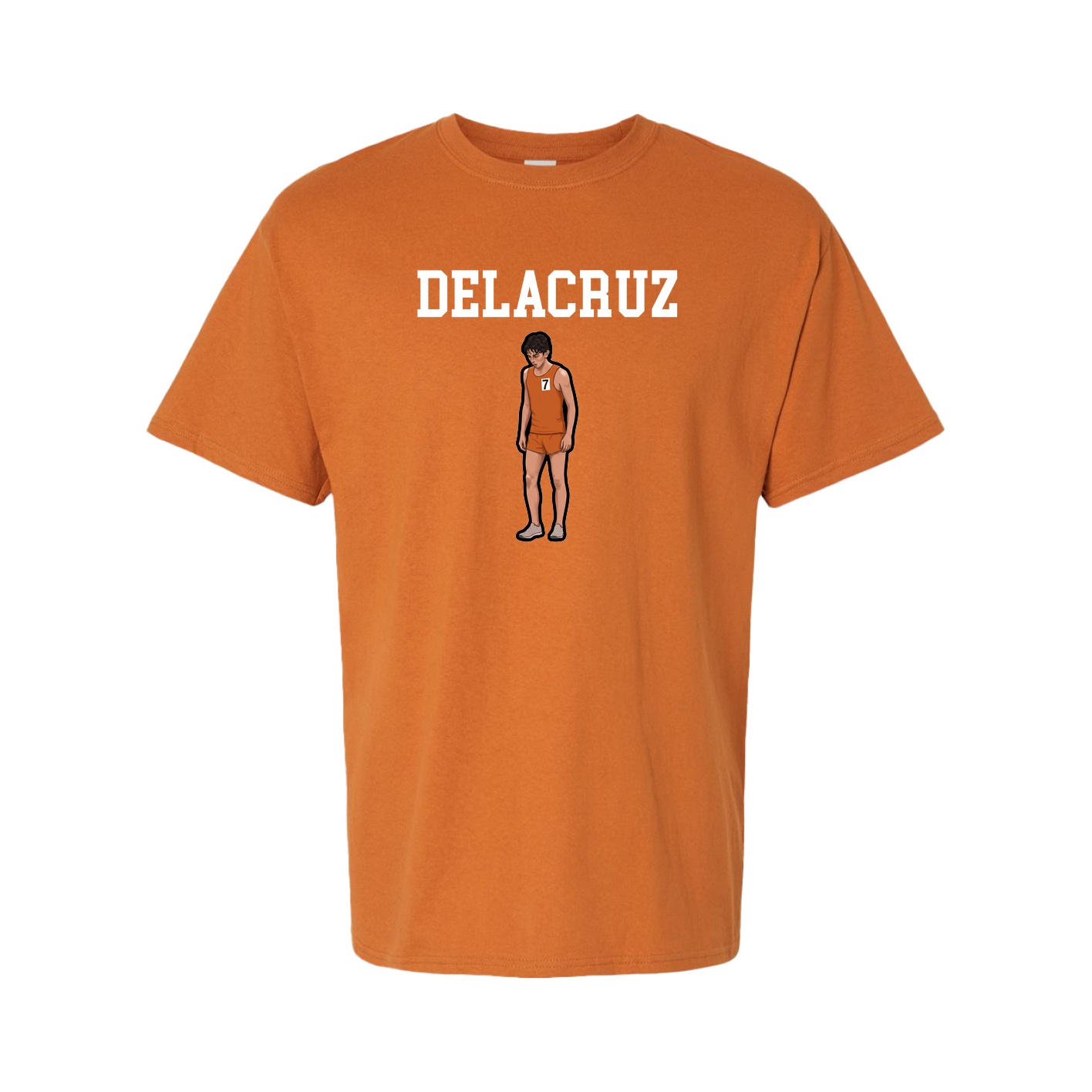Tee — Shirsey in Orange
