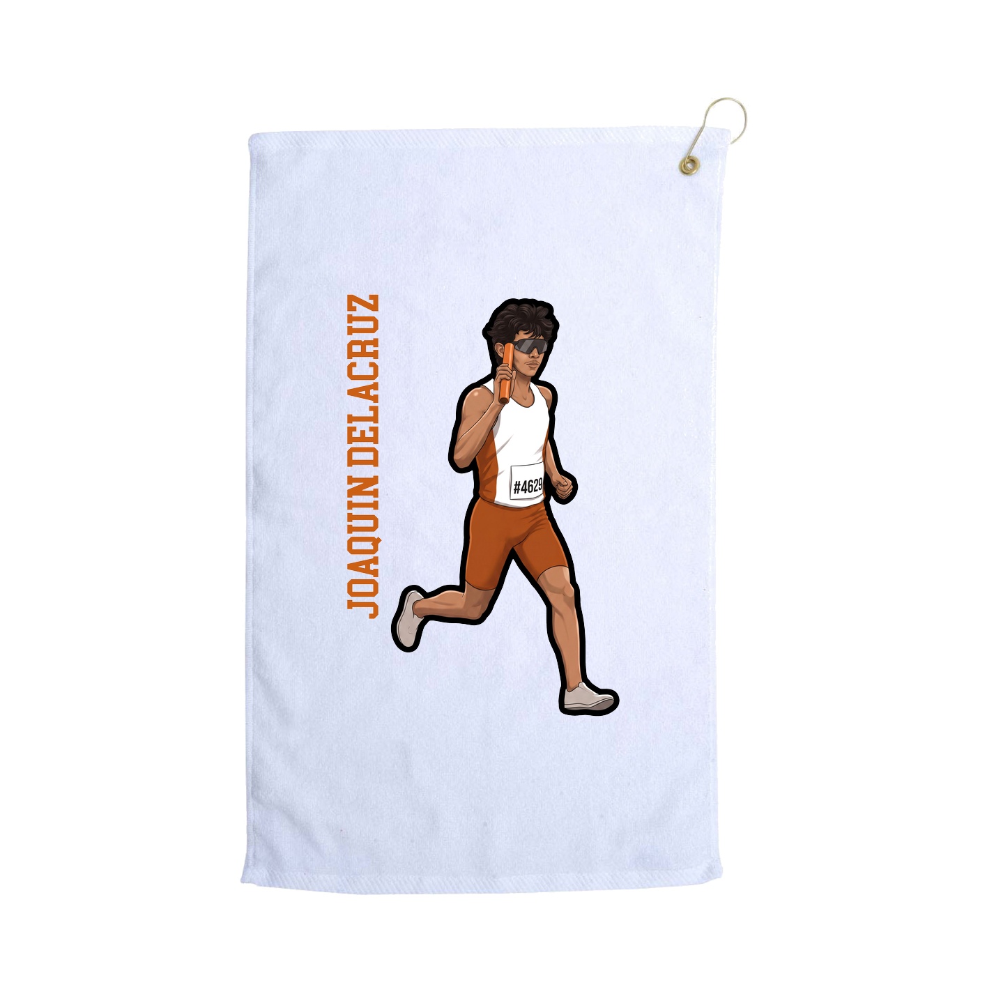 Terry Velour Golf Towel