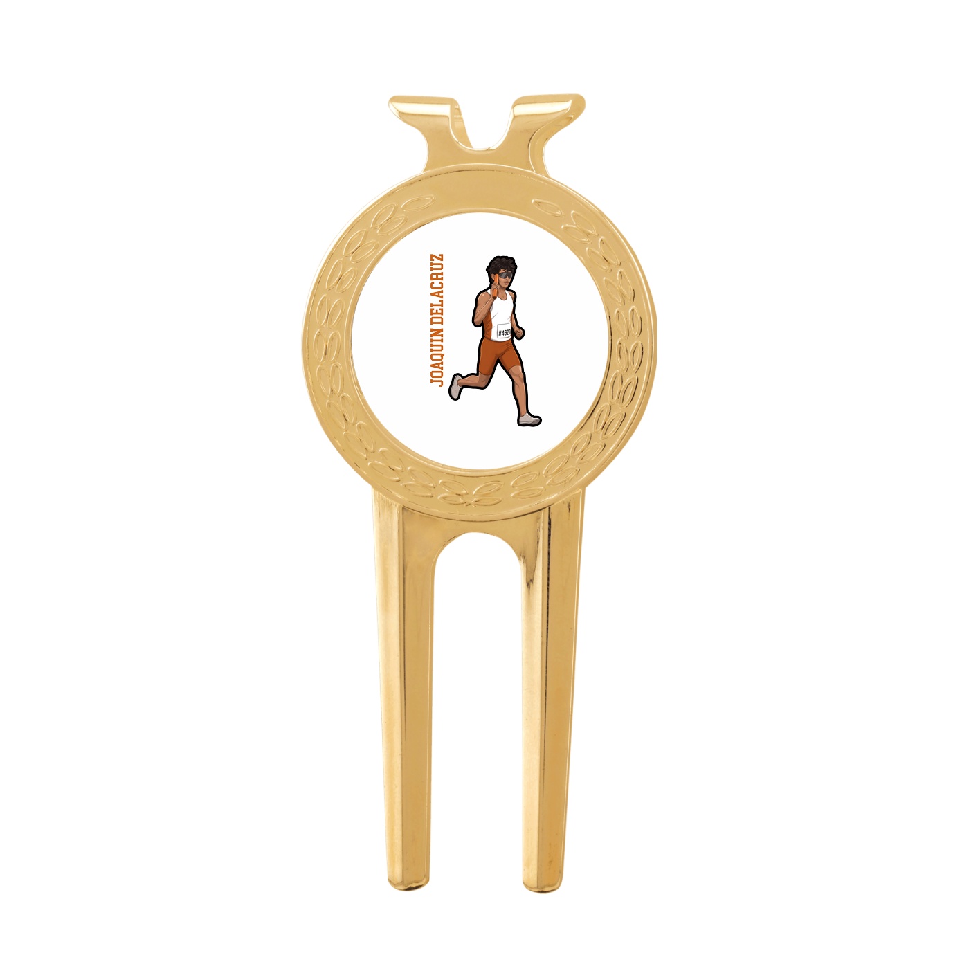 Divot Tool with Ball Marker — Name Vertical in Classic