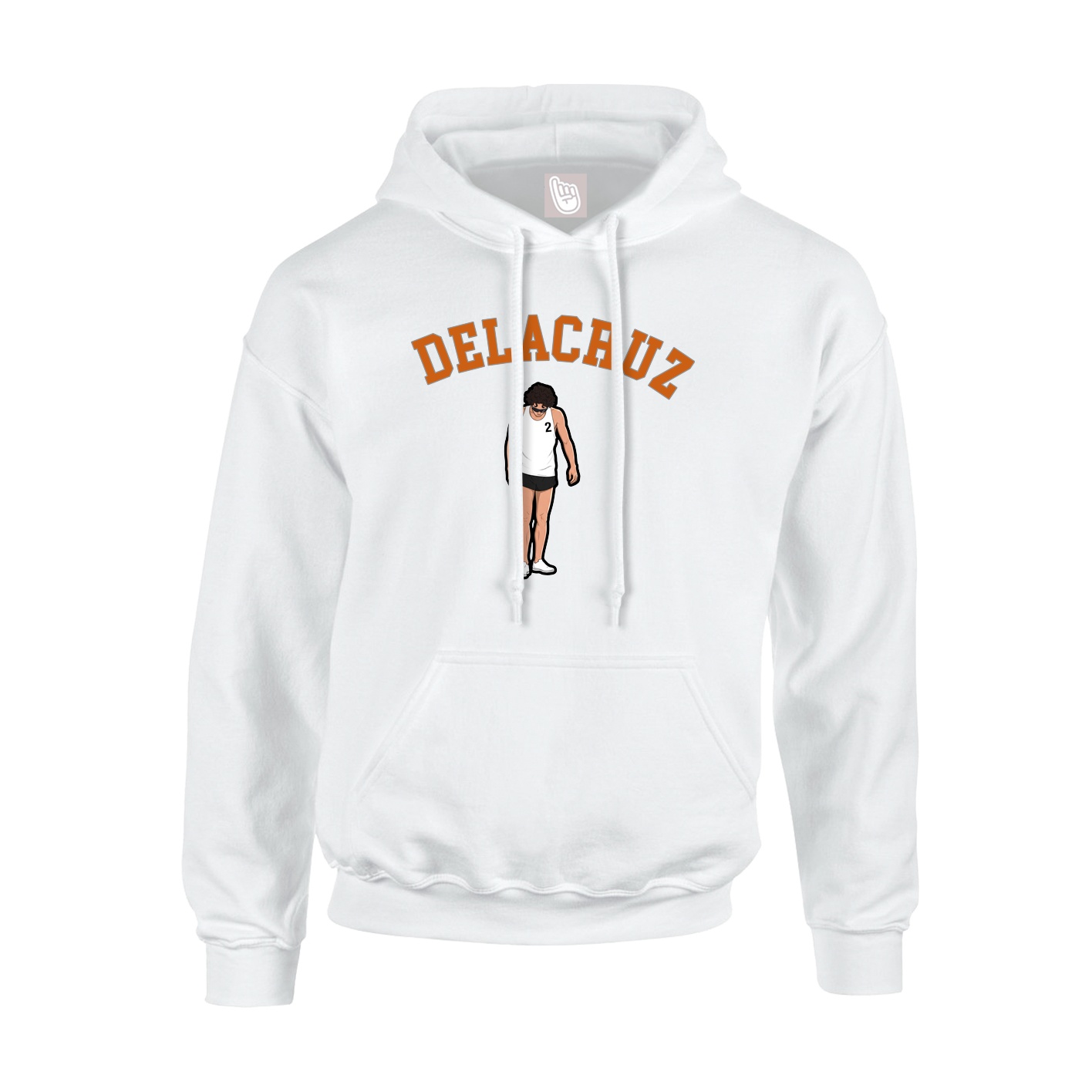 Hoodie — Shirsey Arch in White