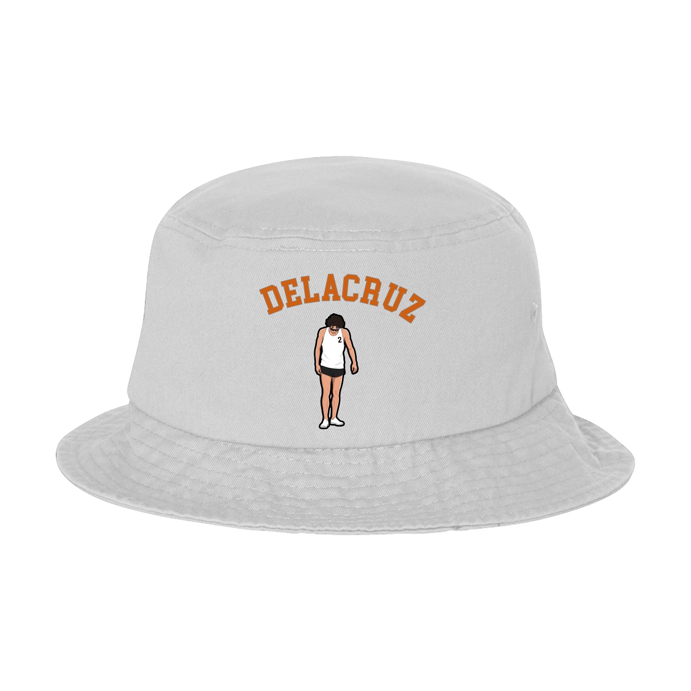 Bucket Cap — Shirsey Arch in White