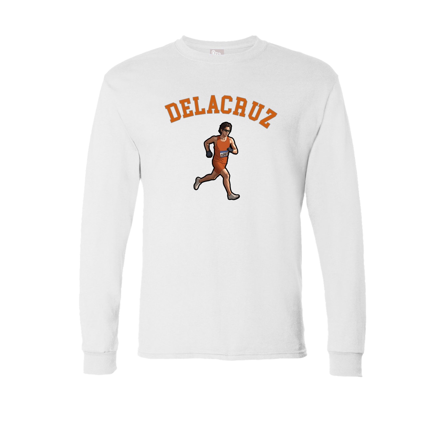 Long Sleeve Tee — Shirsey Arch in White