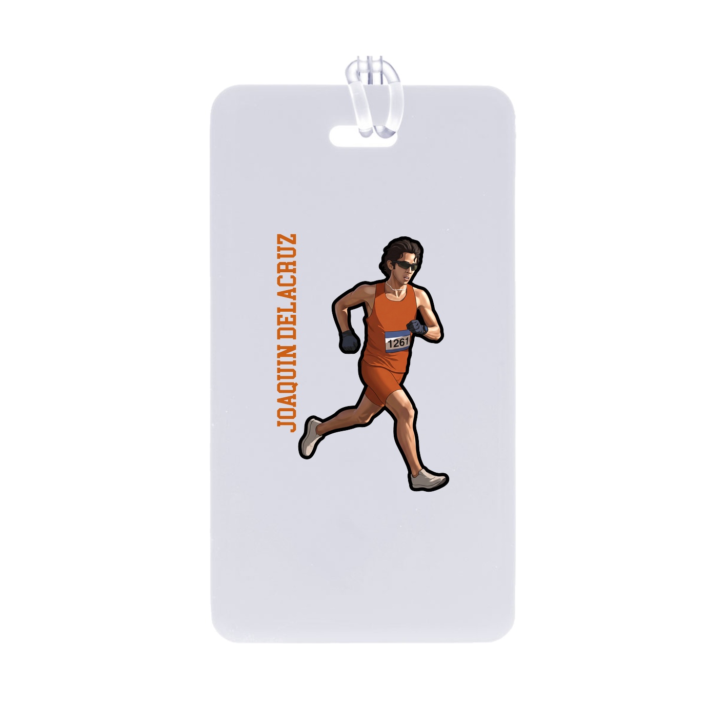 Identity Bag Tag