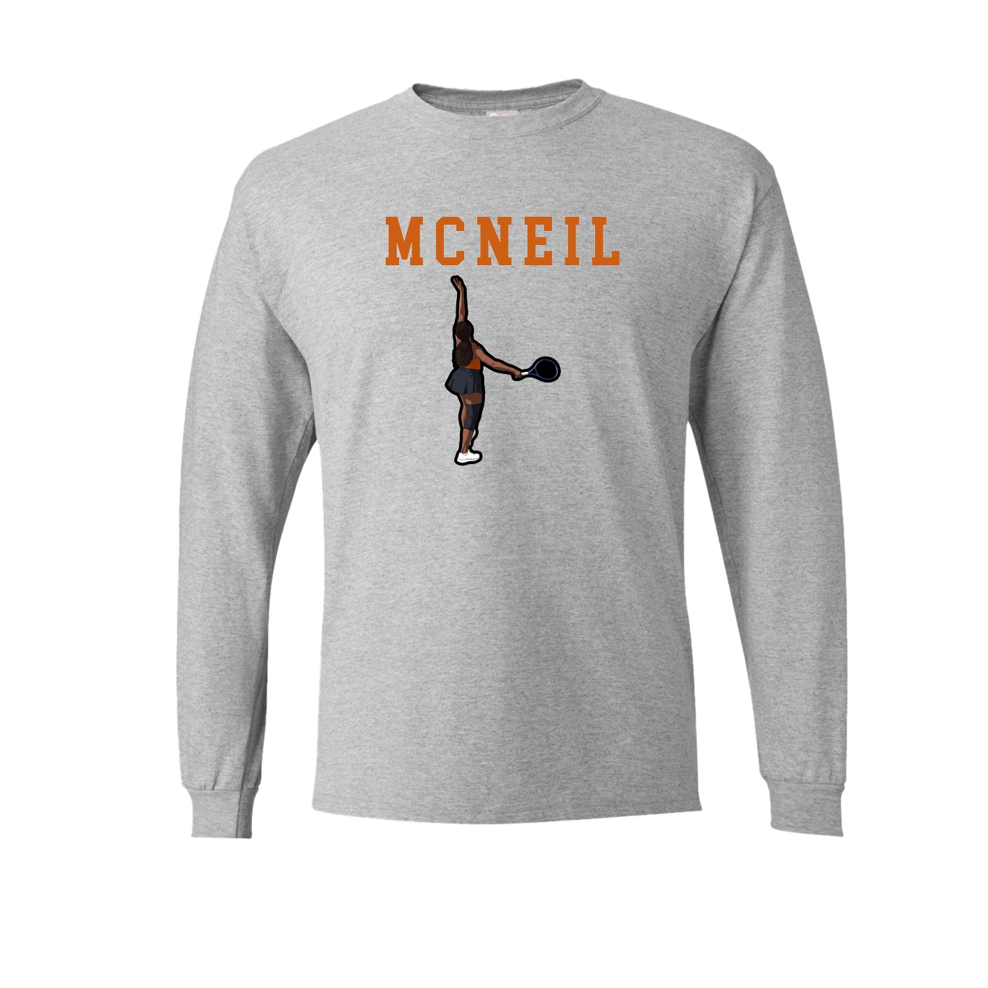 Long Sleeve Tee — Shirsey in Grey