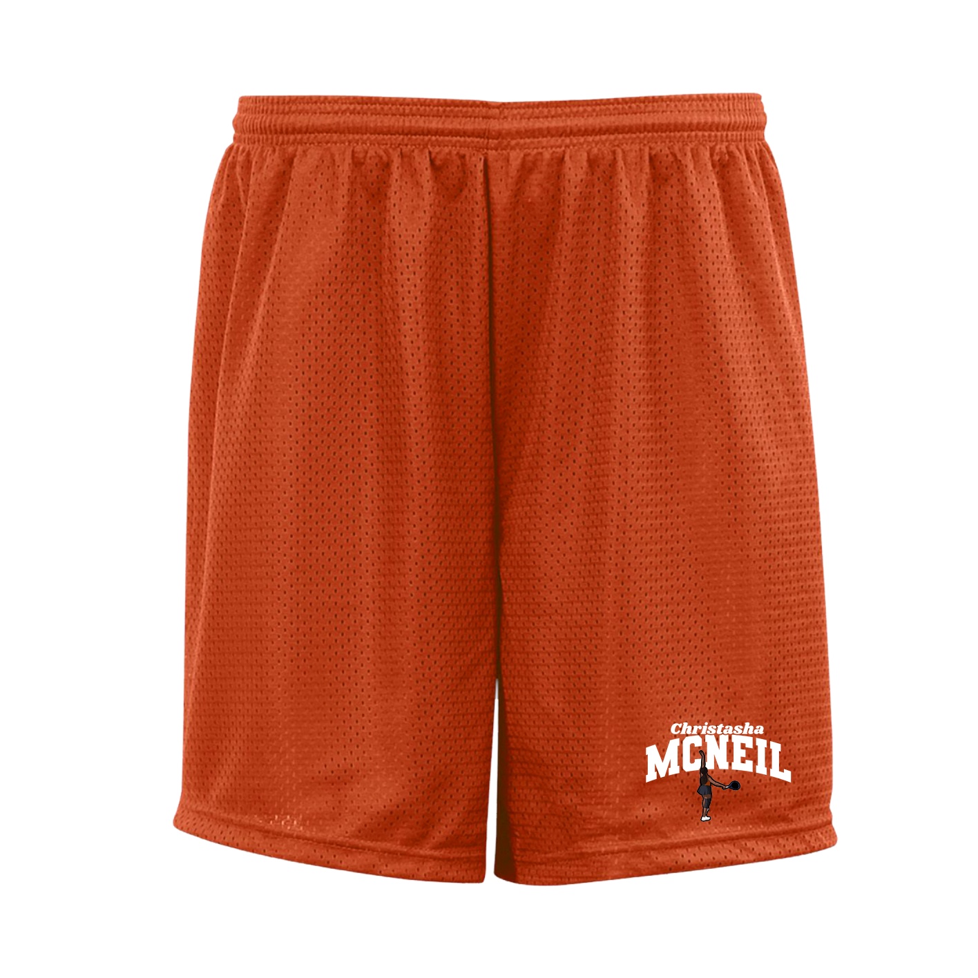 Shorts — Signature Arch in Orange