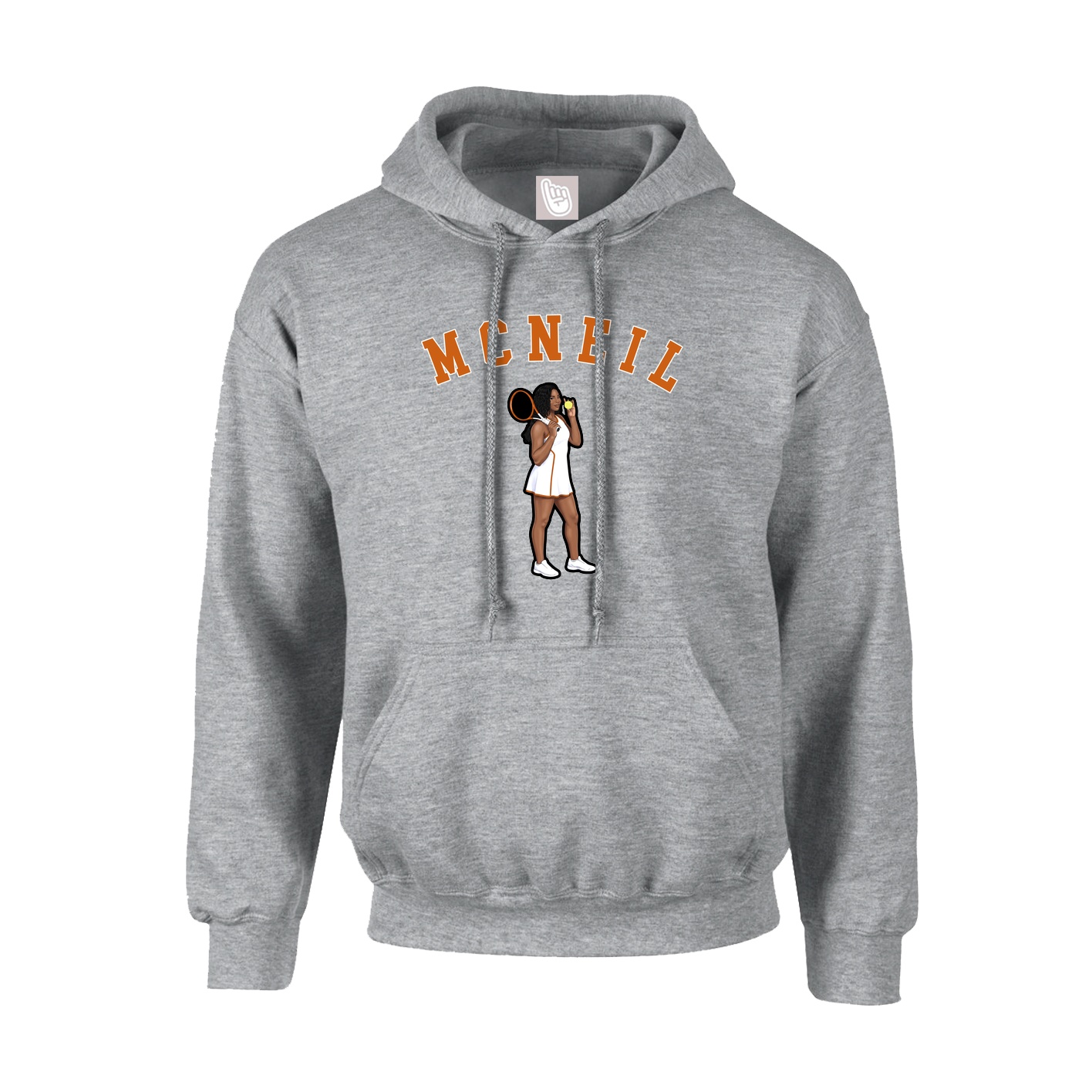 Youth Hoodie — Shirsey Arch in Grey
