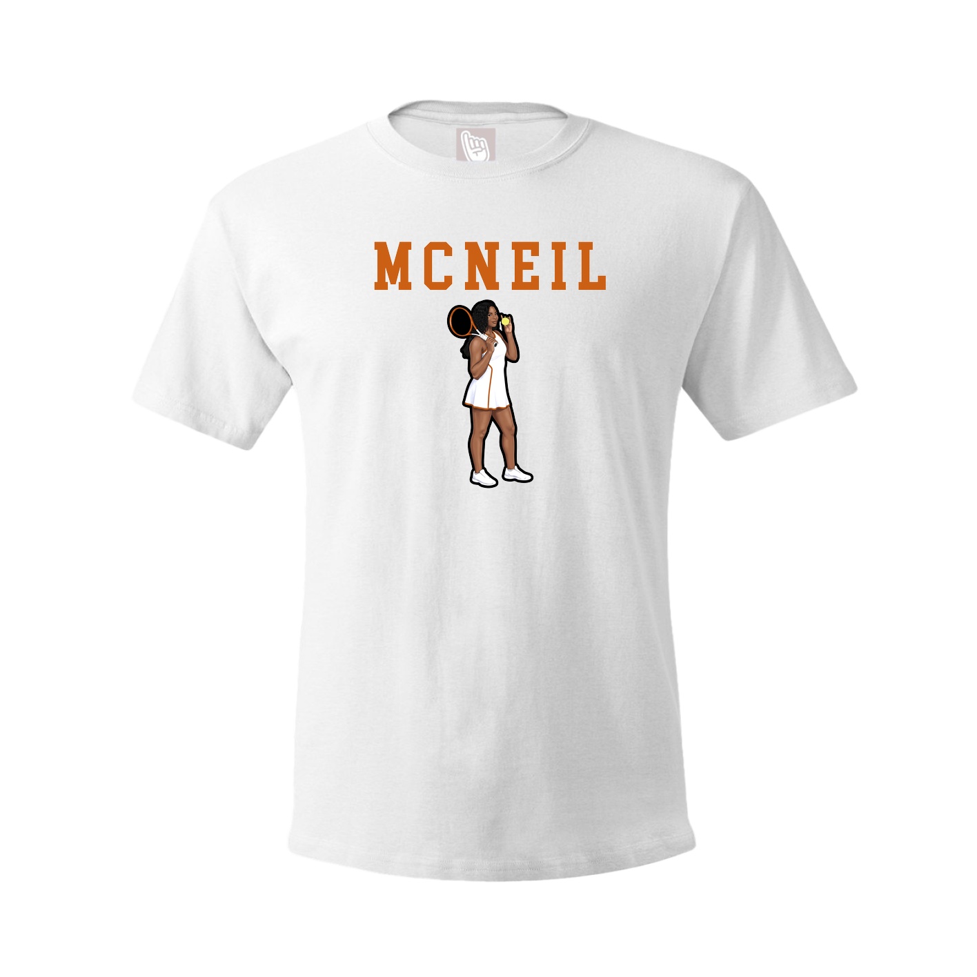 Youth Tee — Shirsey in White