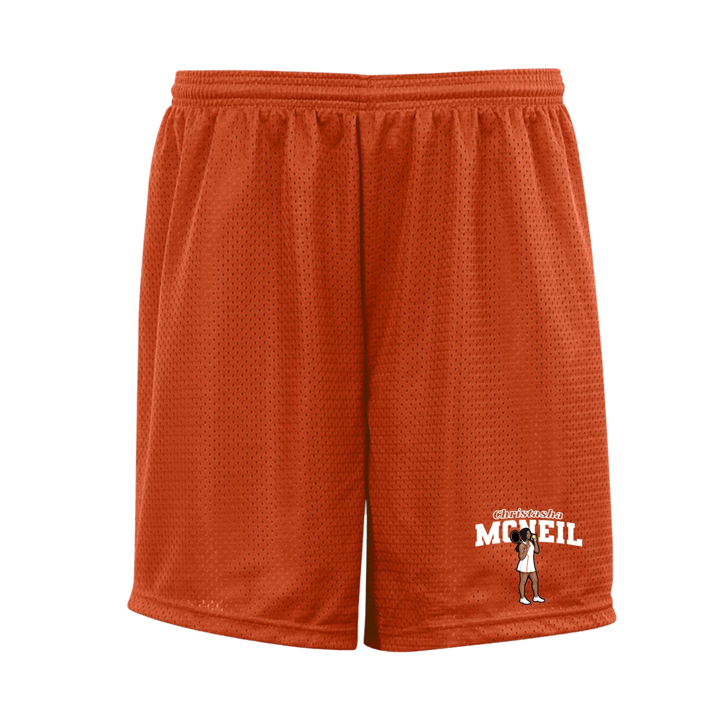 Shorts — Name Arch in Orange
