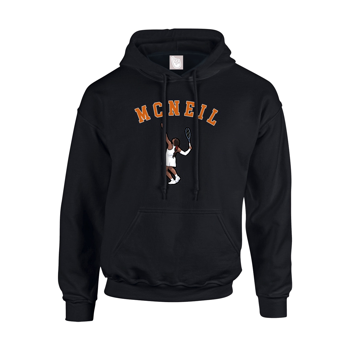 Hoodie — Shirsey Arch in Black