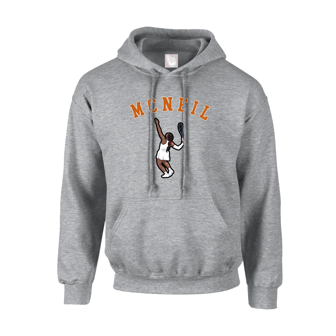 Youth Hoodie — Shirsey Arch in Grey