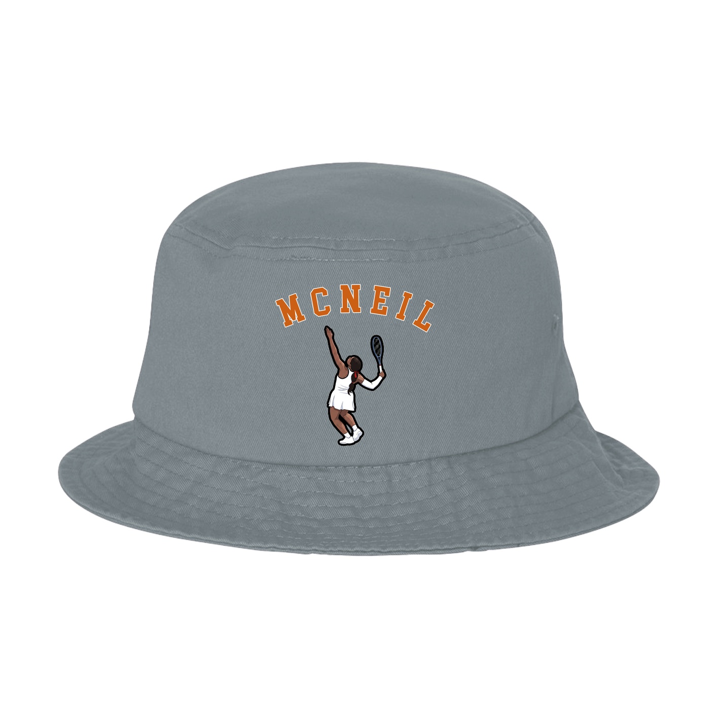 Bucket Cap — Shirsey Arch in Grey