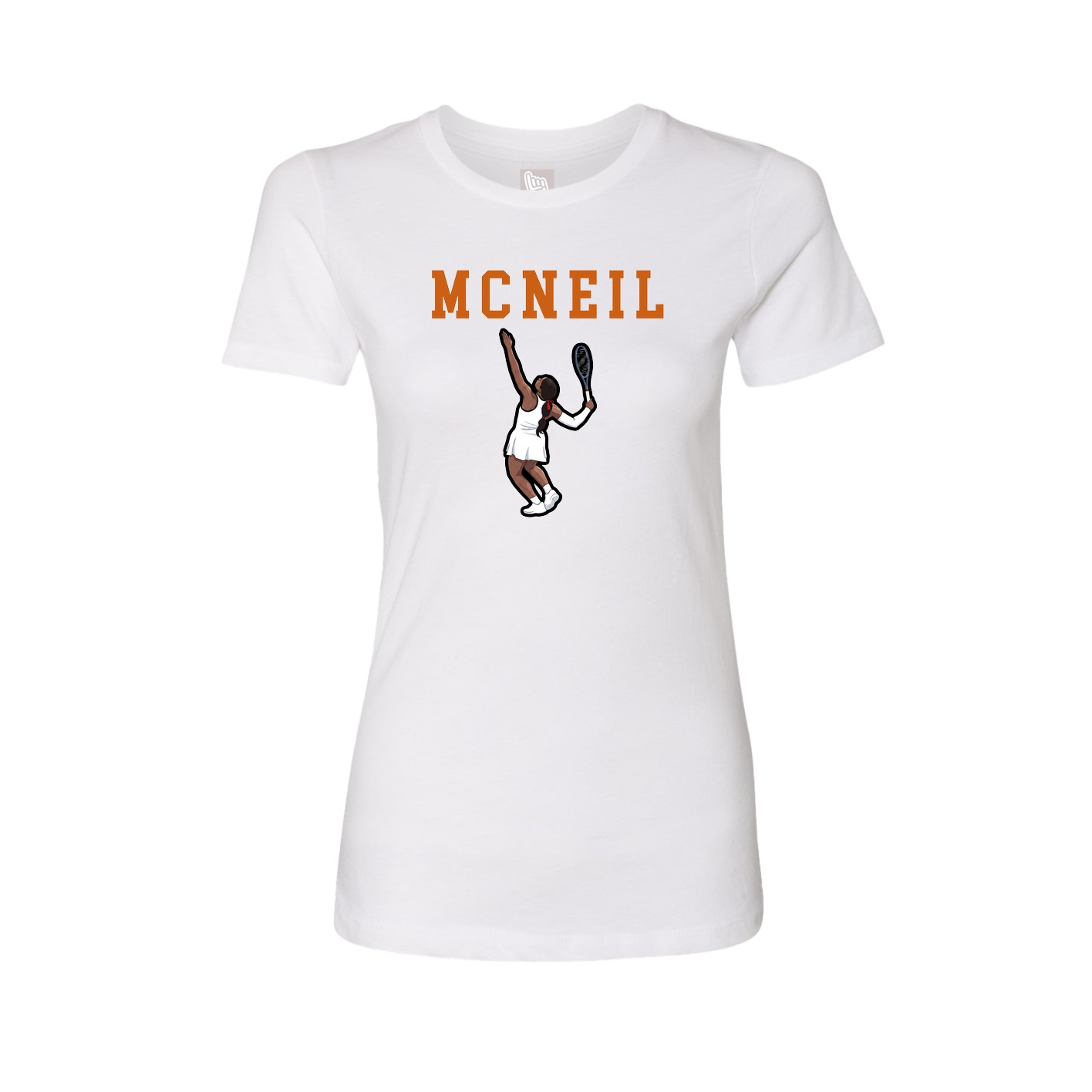 Fitted Women's Tee — Shirsey in White