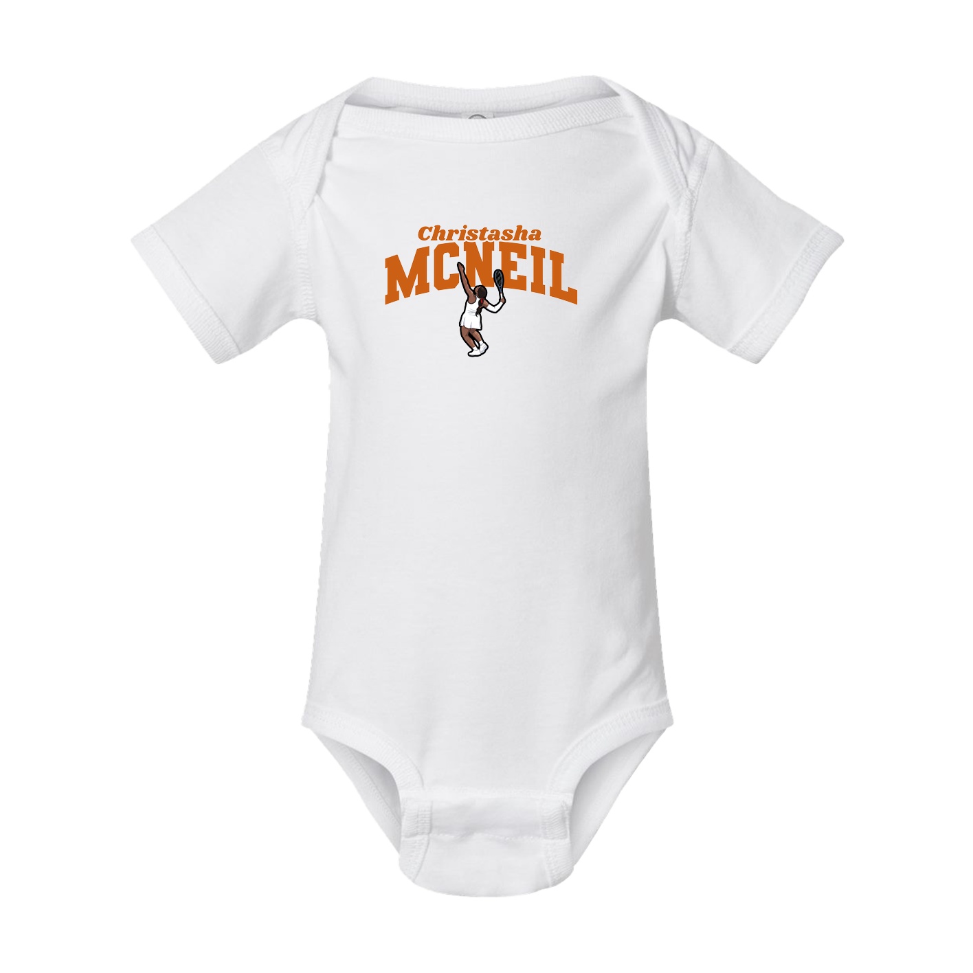 Baby Onesie — Signature Arch in White