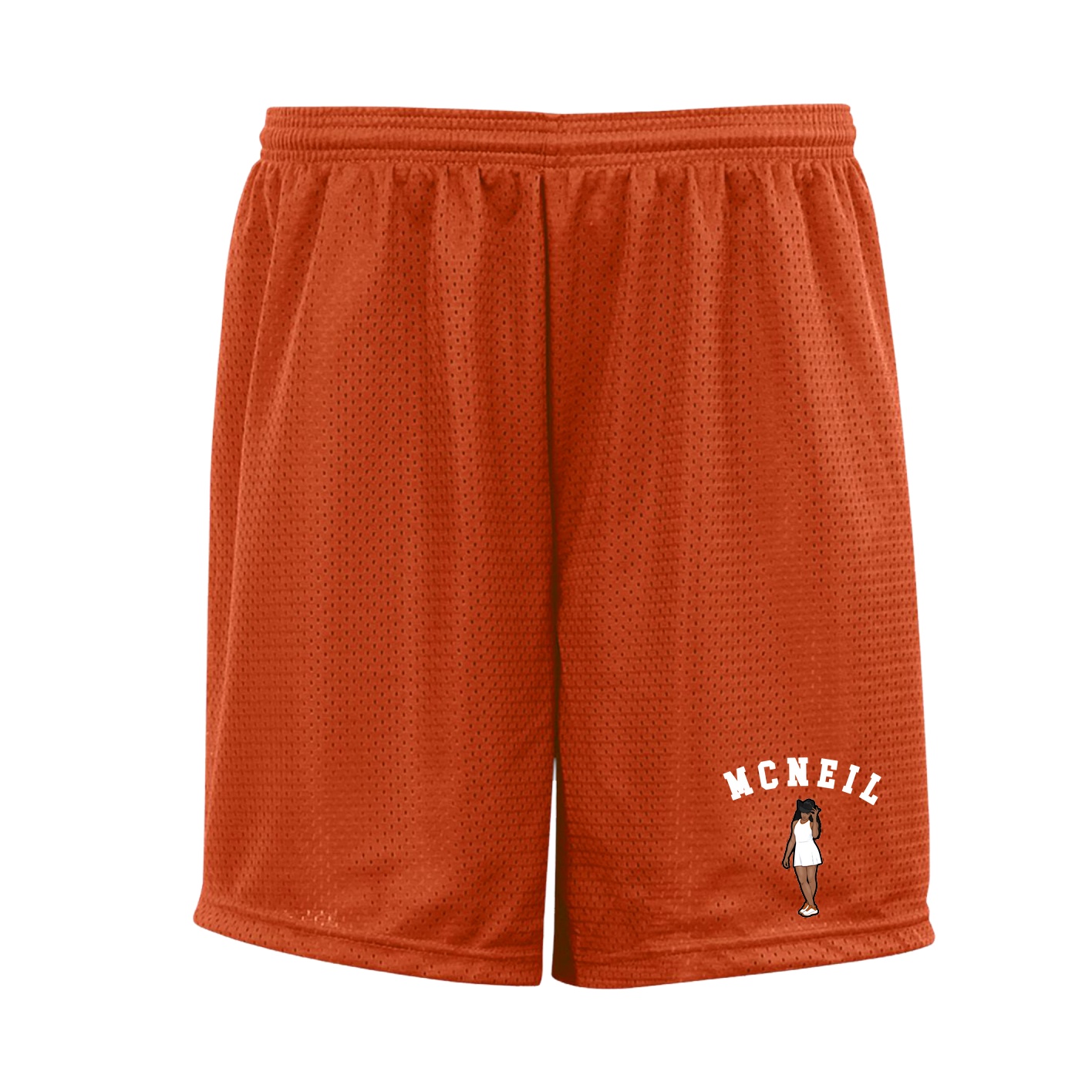 Shorts — Shirsey Arch in Orange