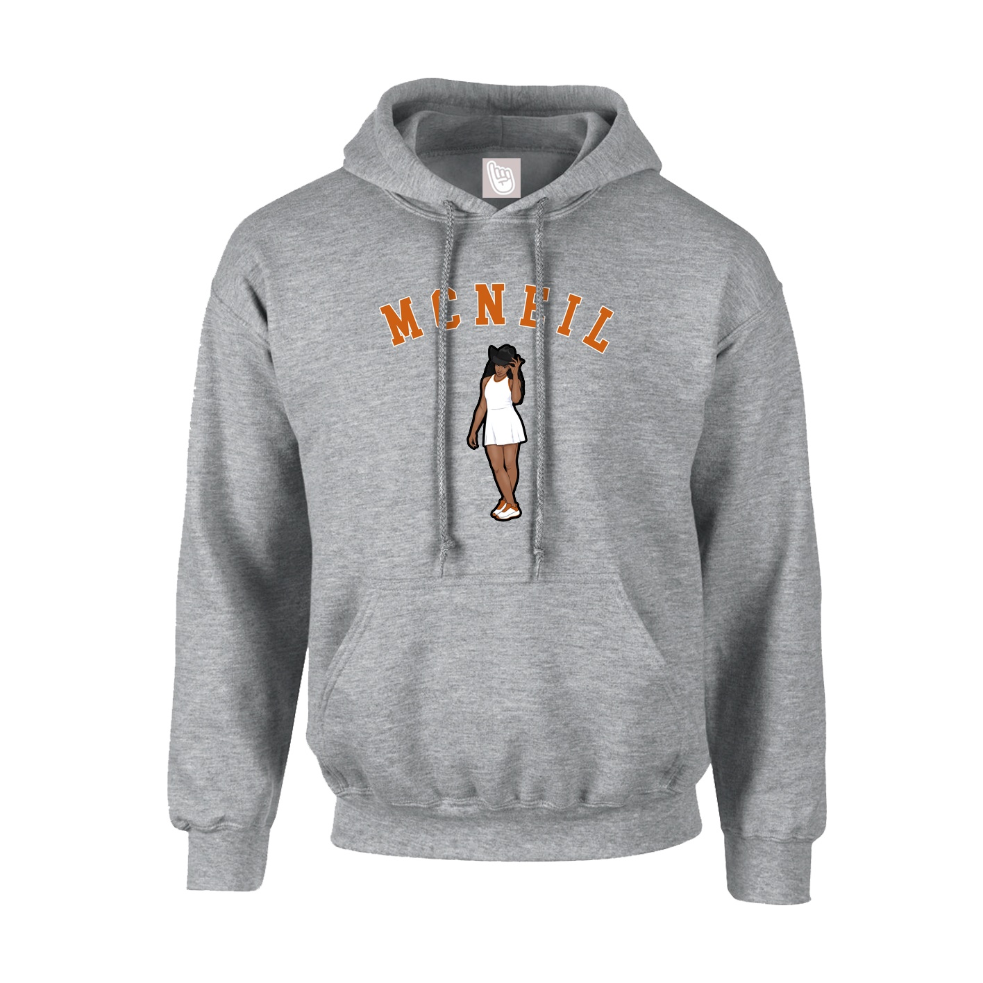 Hoodie — Shirsey Arch in Grey