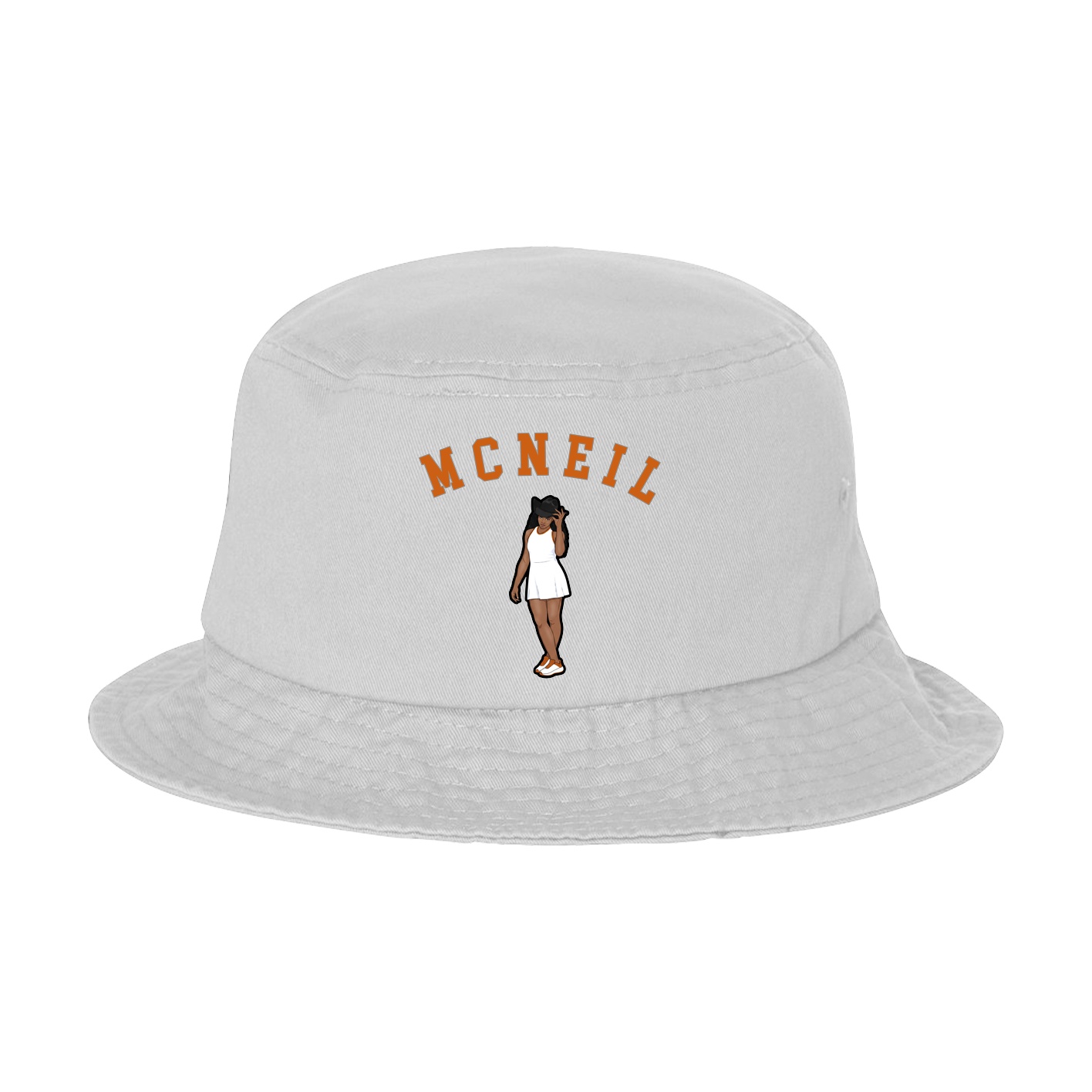 Bucket Cap — Shirsey Arch in White