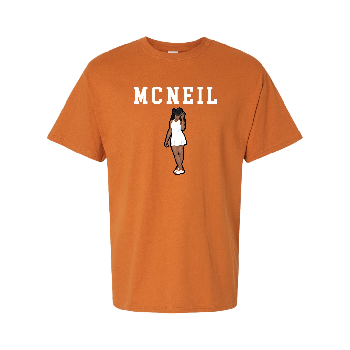 Tee — Shirsey in Orange