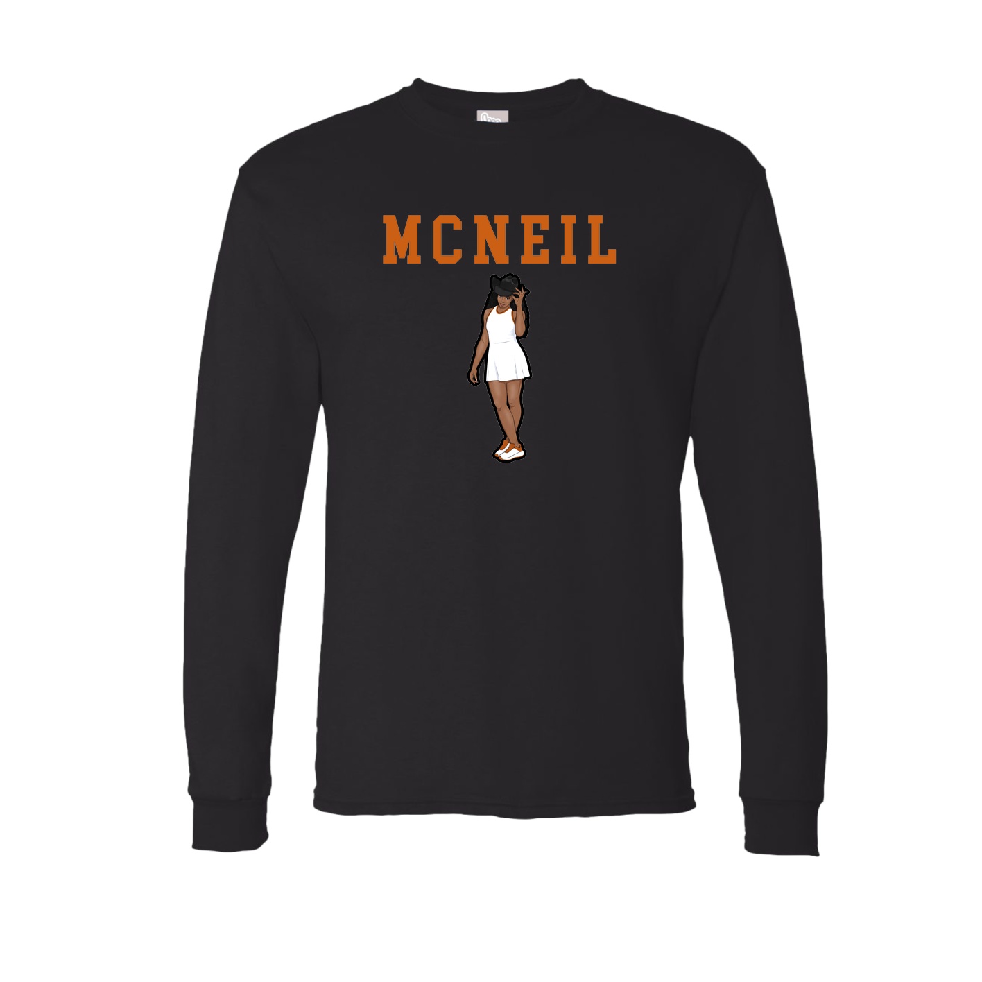 Long Sleeve Tee — Shirsey in Black
