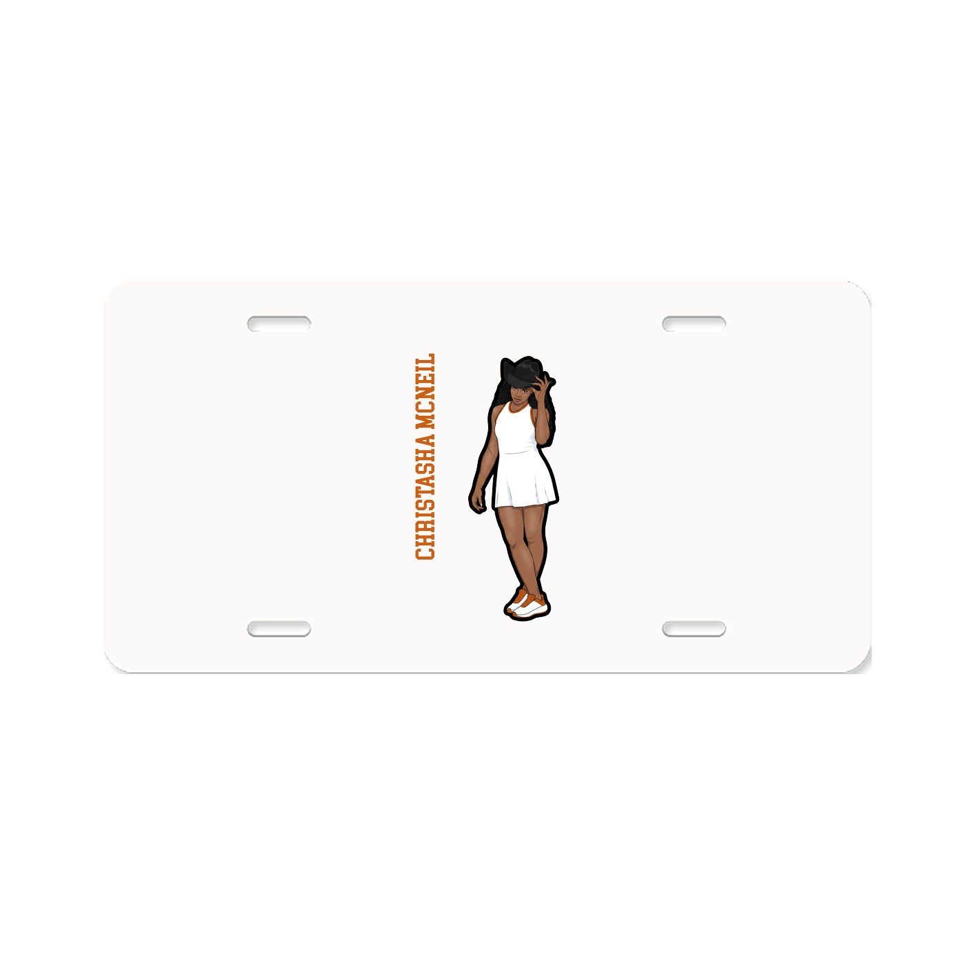 Aluminum License Plate