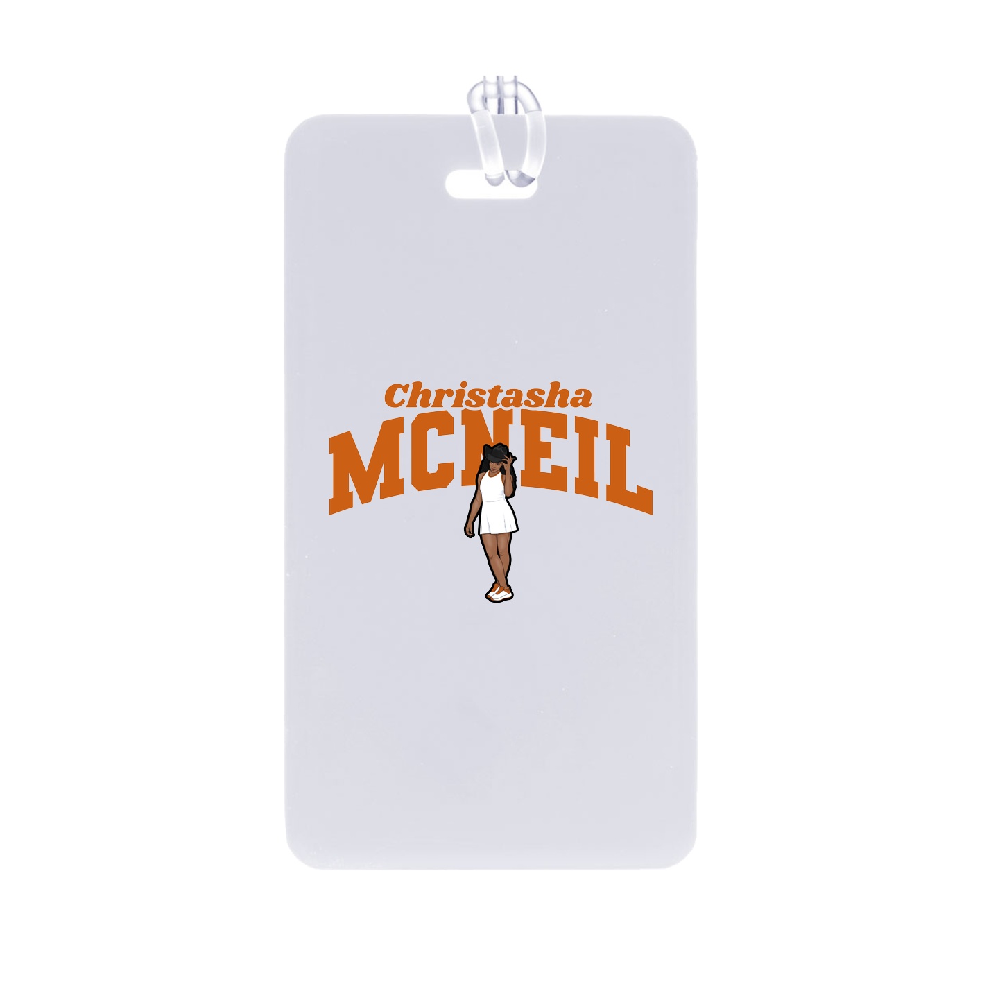 Bag Tag — Signature Arch in Classic