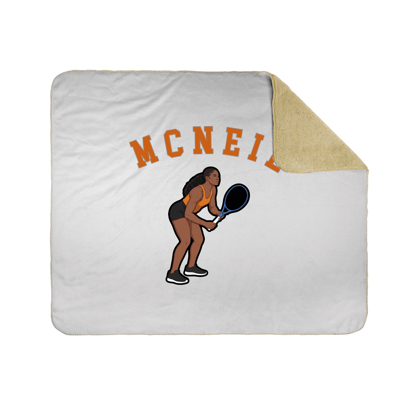Throw Blanket — Shirsey Arch in White